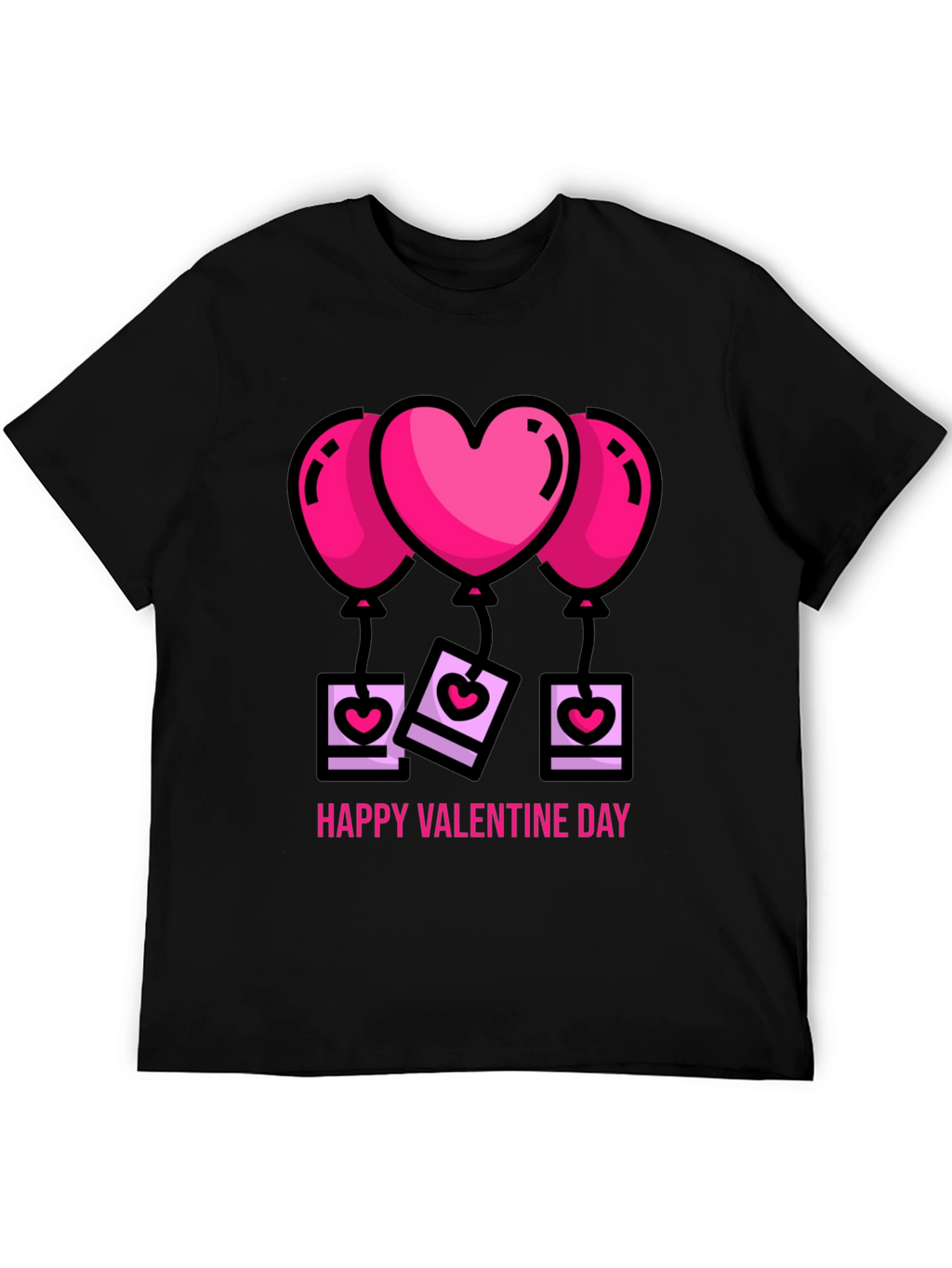 Valentines Day Heart Balloon T-Shirt