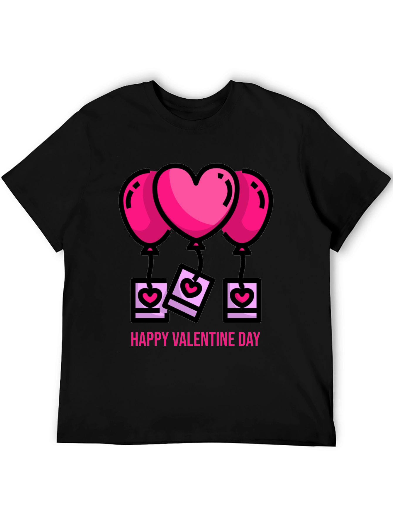 Valentines Day Heart Balloon T-Shirt