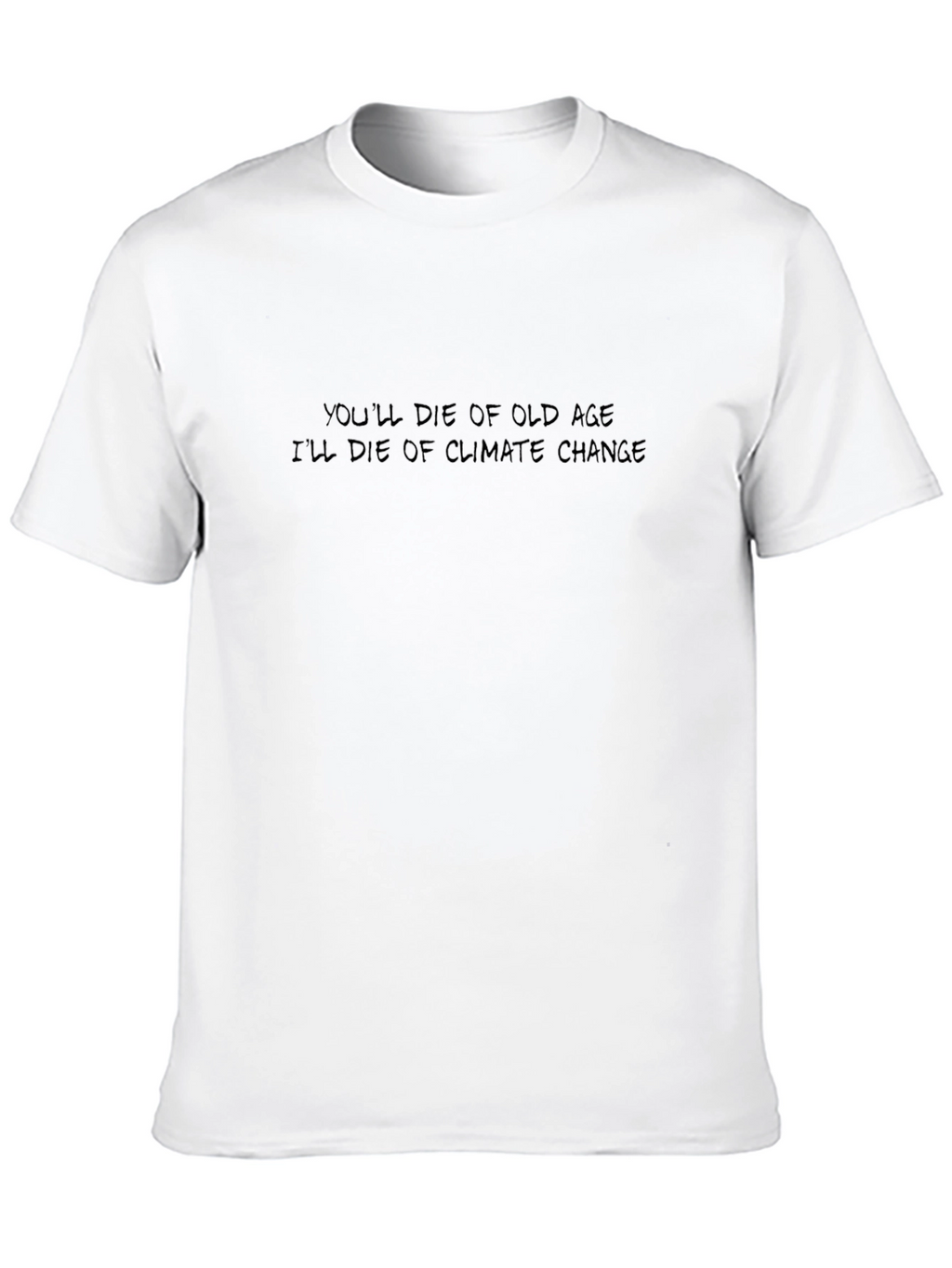 Climate Change Awareness Tee