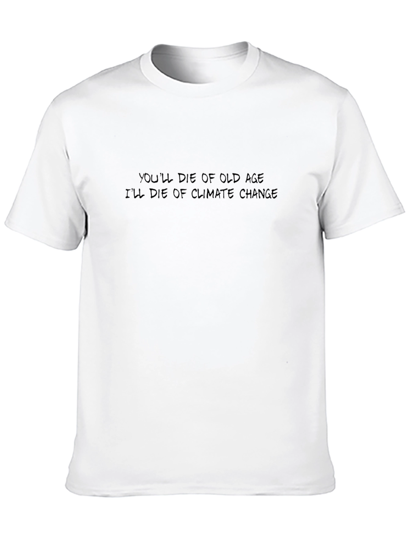 Climate Change Awareness Tee