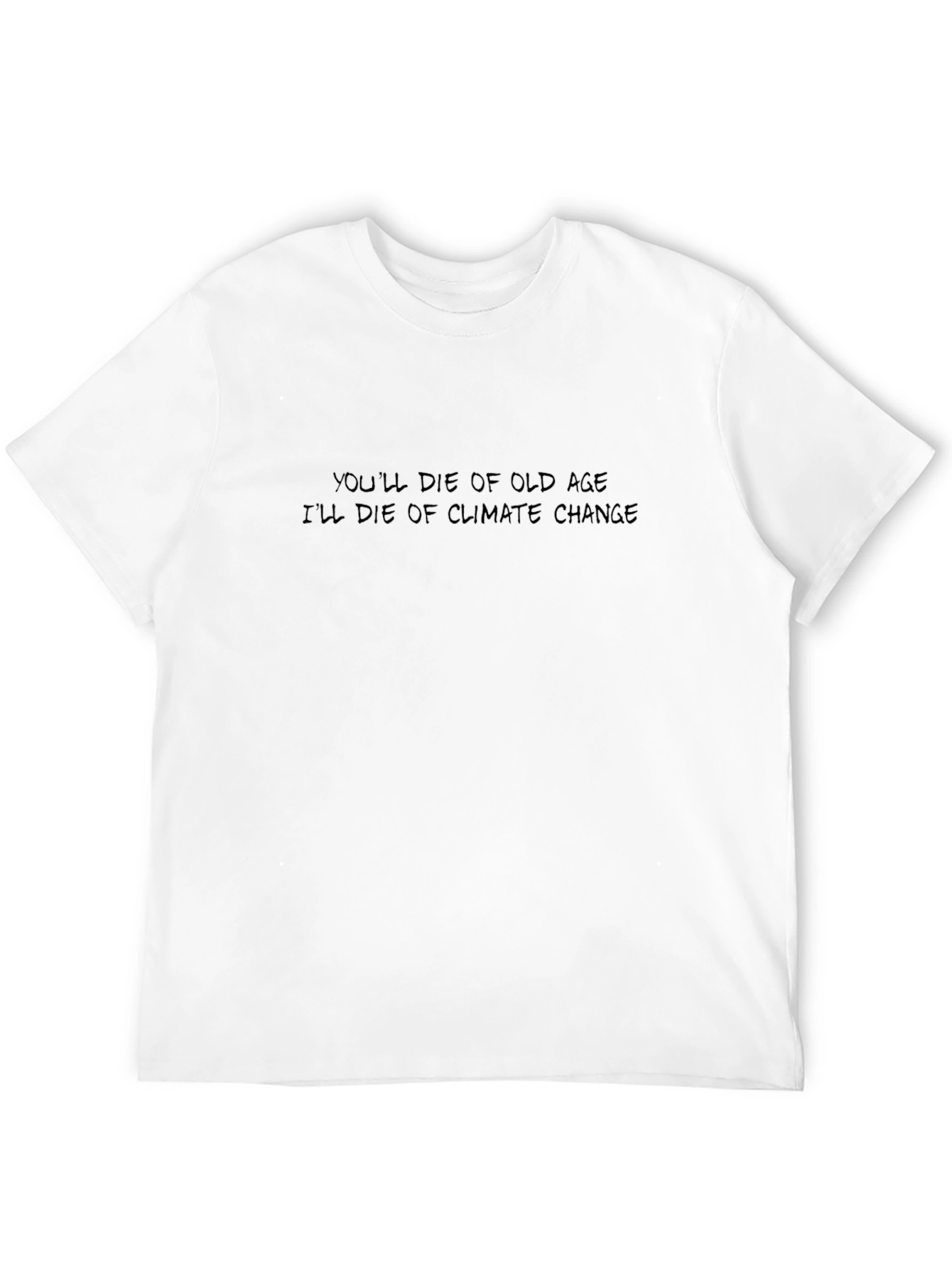 Climate Change Awareness Tee