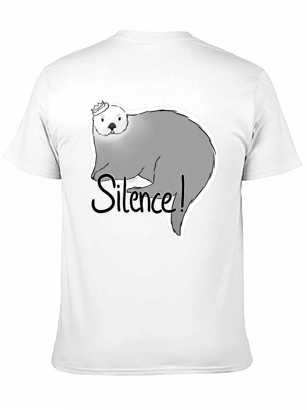Silence Otter Graphic Tee