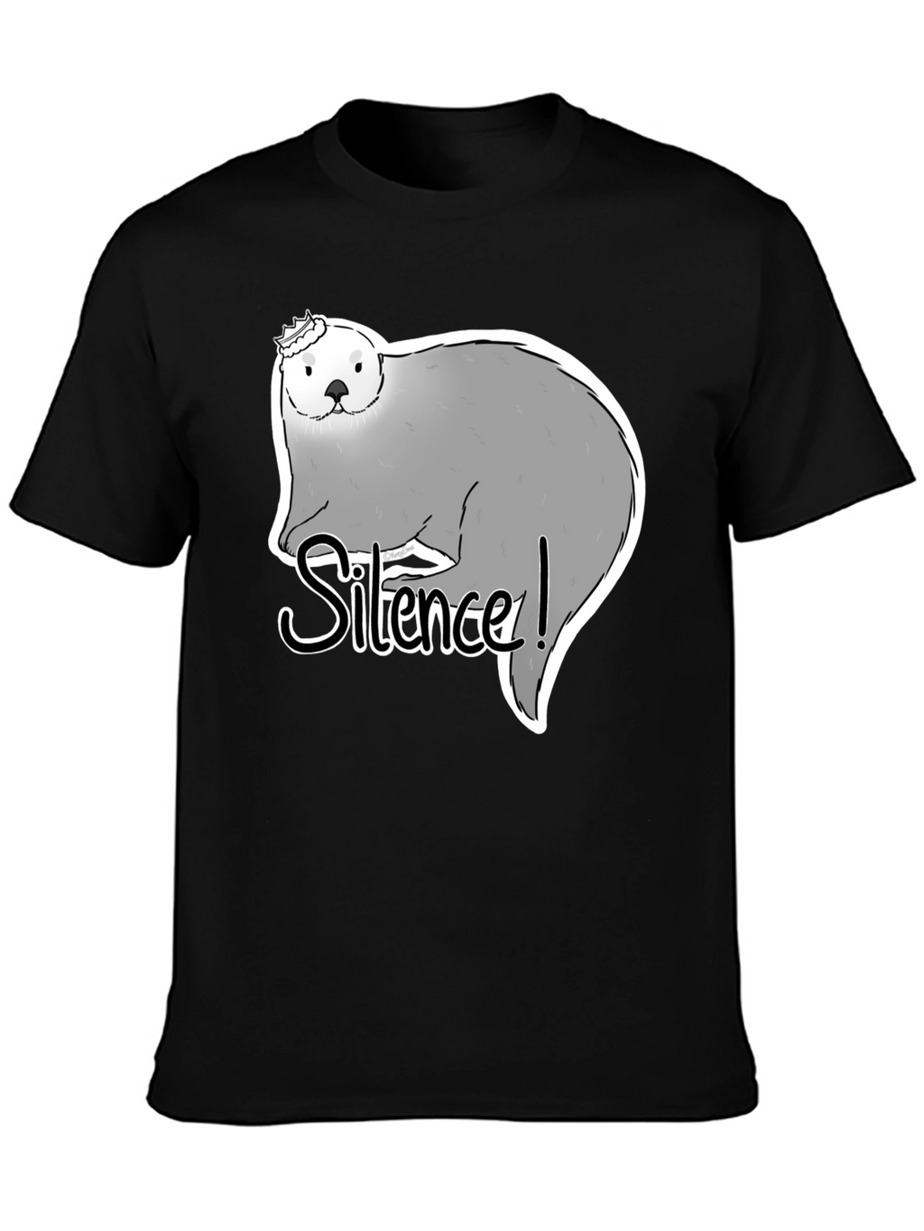 Silence Otter Graphic Tee