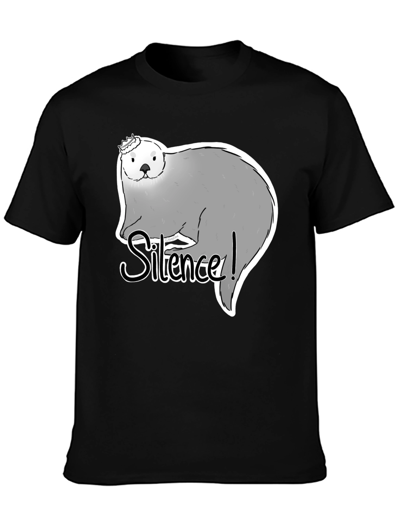 Silence Otter Graphic Tee
