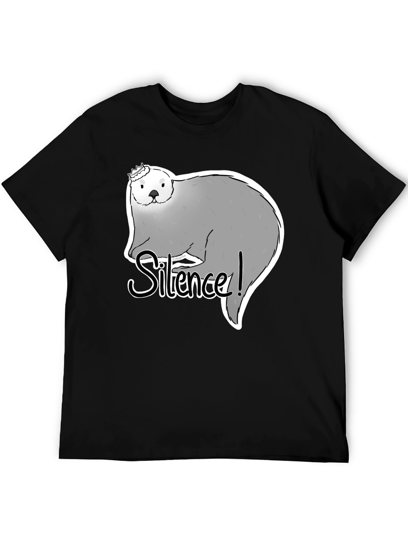 Silence Otter Graphic Tee