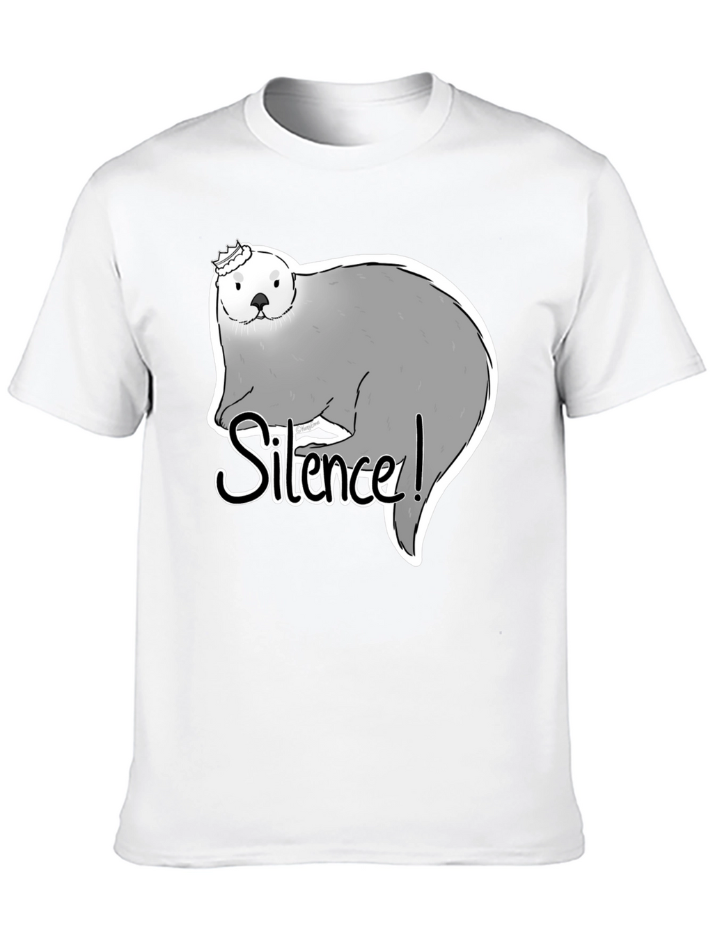 Silence Otter Graphic Tee