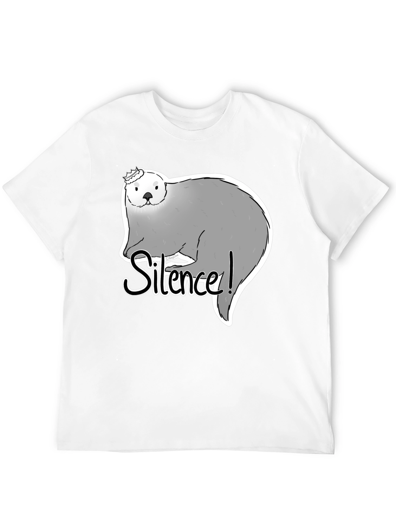 Silence Otter Graphic Tee