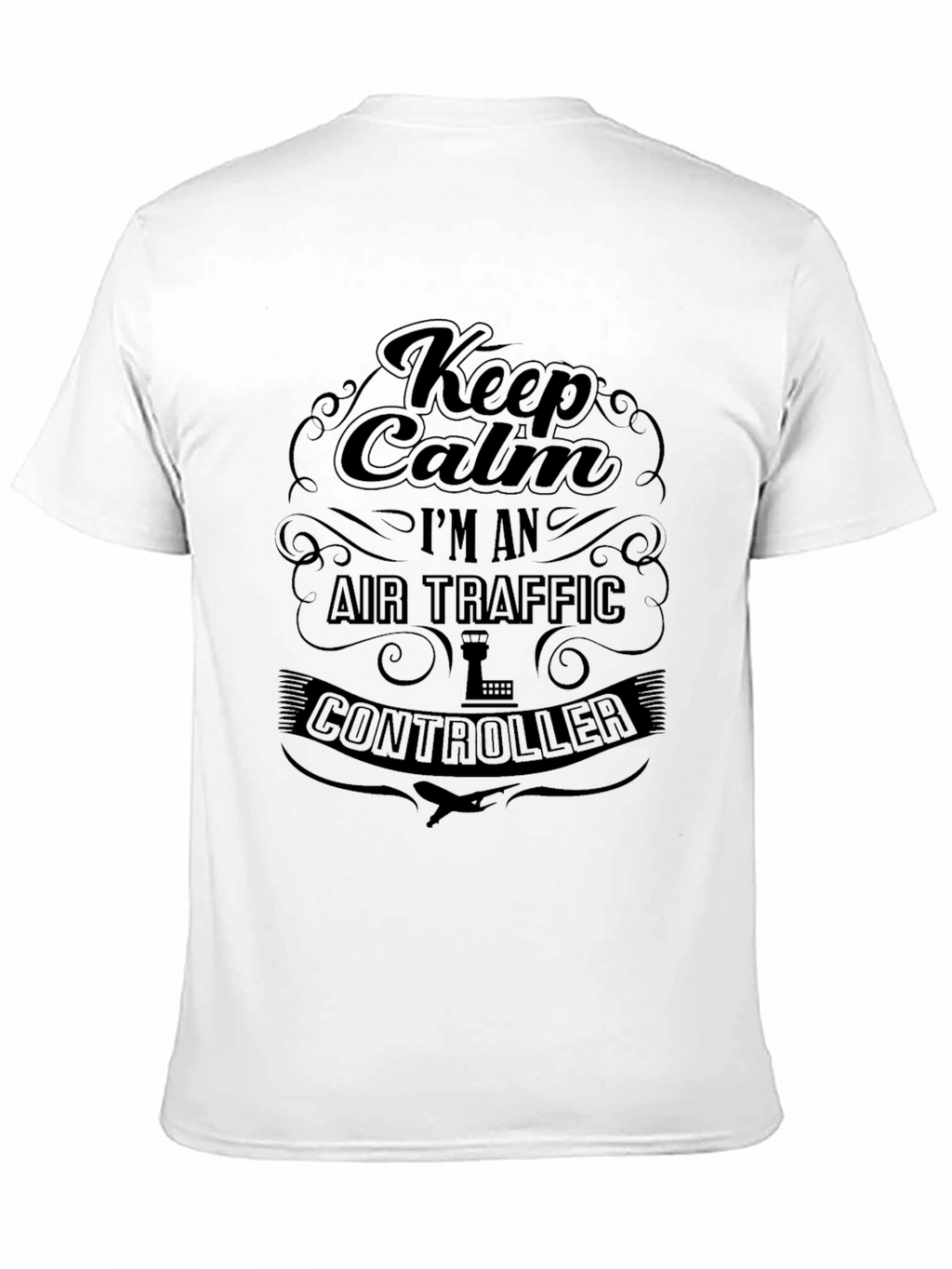 Keep Calm Air Traffic Controller T-Shirt