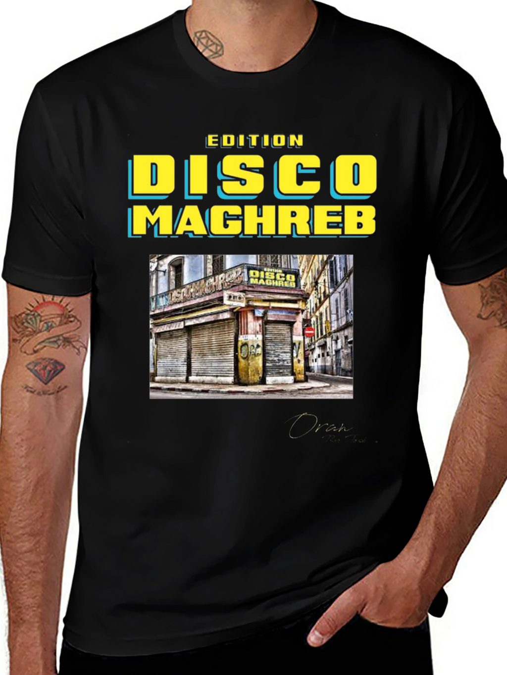 Edition Disco Maghreb Graphic Tee