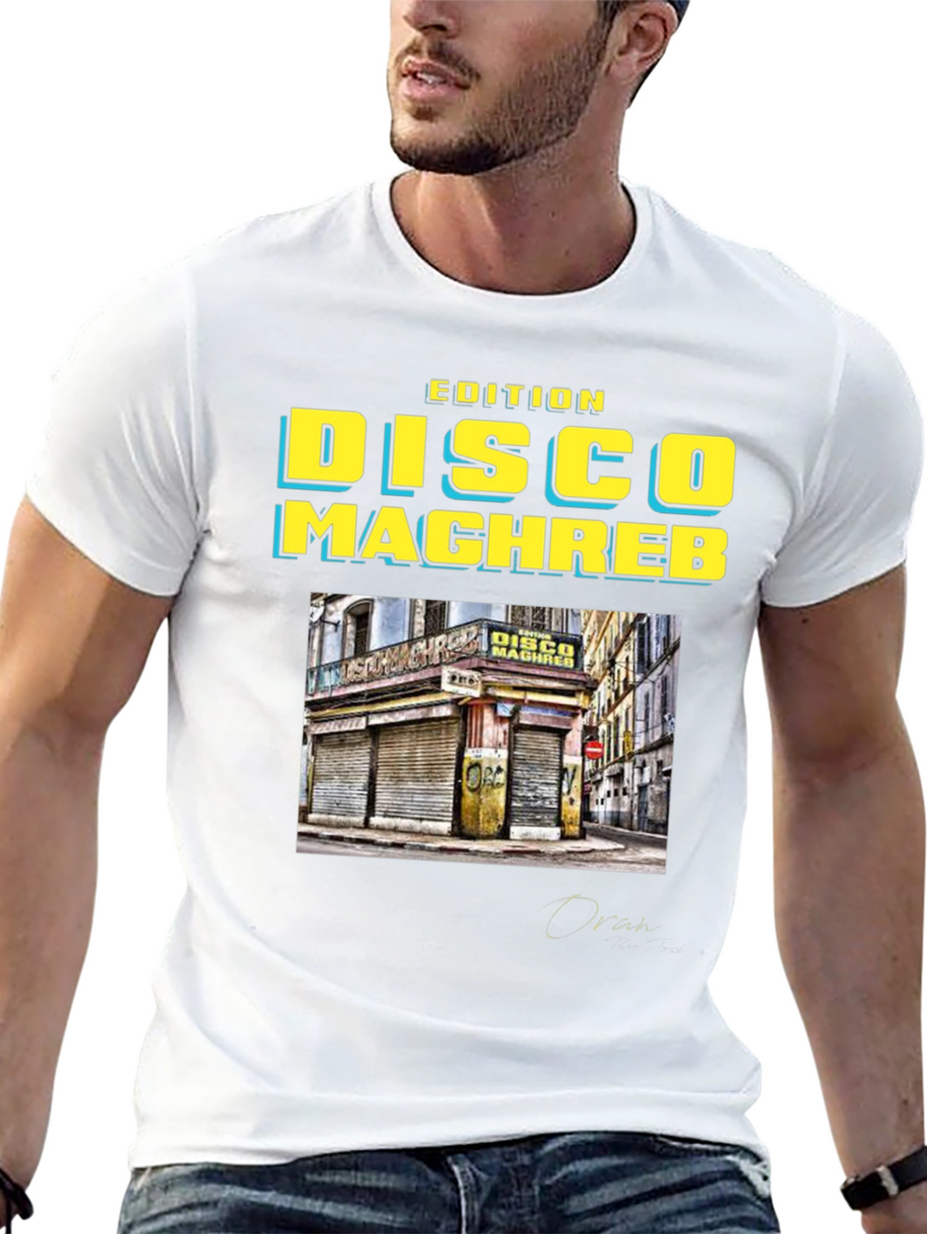 Edition Disco Maghreb Graphic Tee