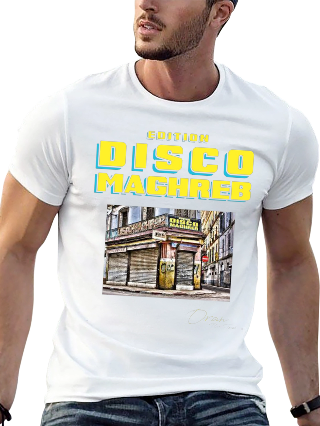 Edition Disco Maghreb Graphic Tee
