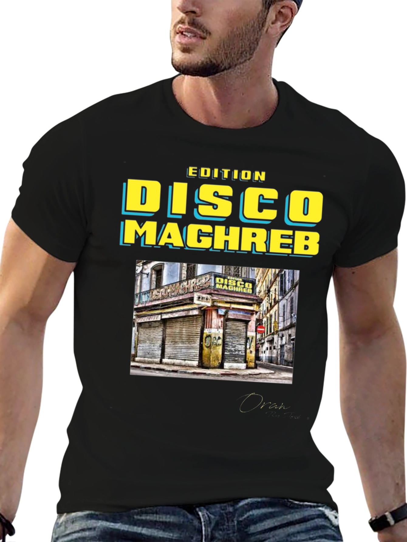 Edition Disco Maghreb Graphic Tee