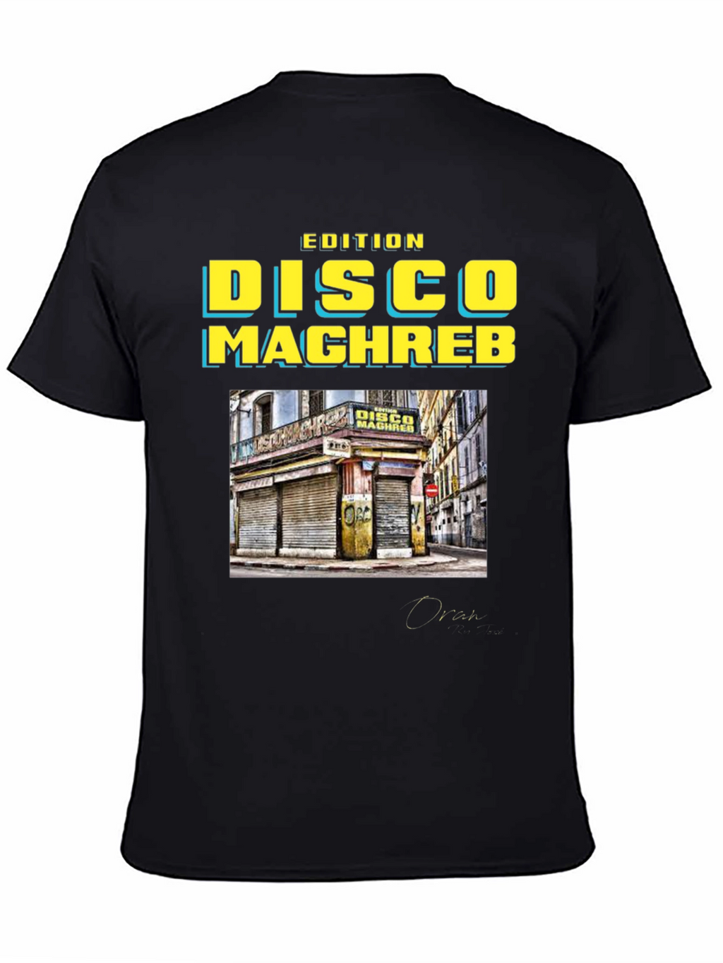 Edition Disco Maghreb Graphic Tee