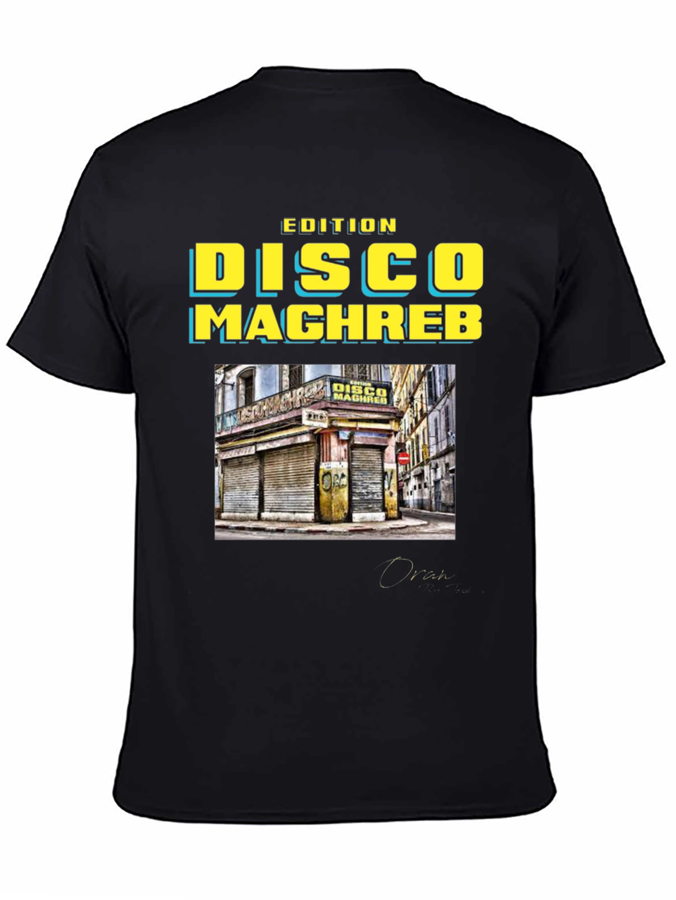 Edition Disco Maghreb Graphic Tee