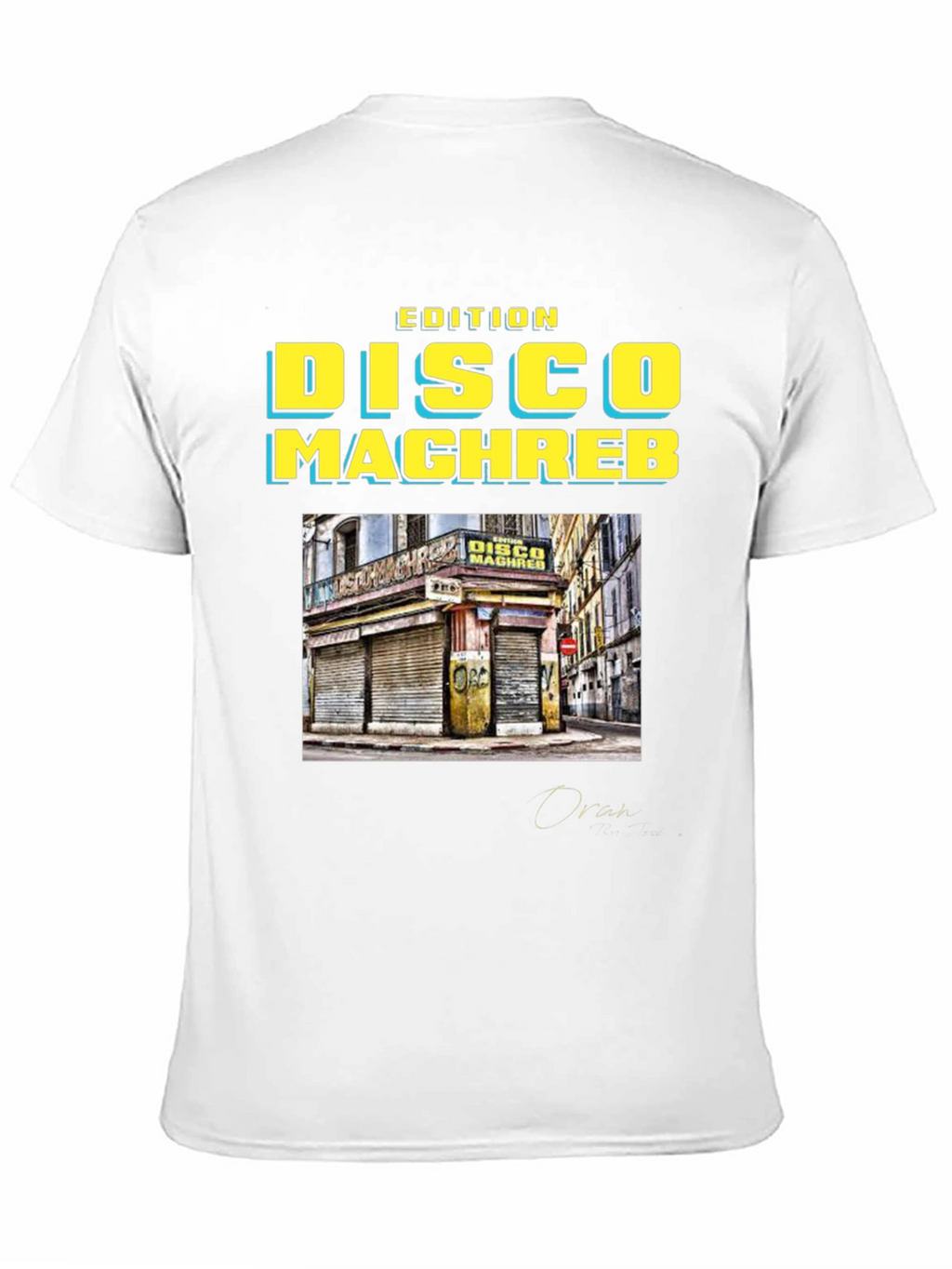 Edition Disco Maghreb Graphic Tee