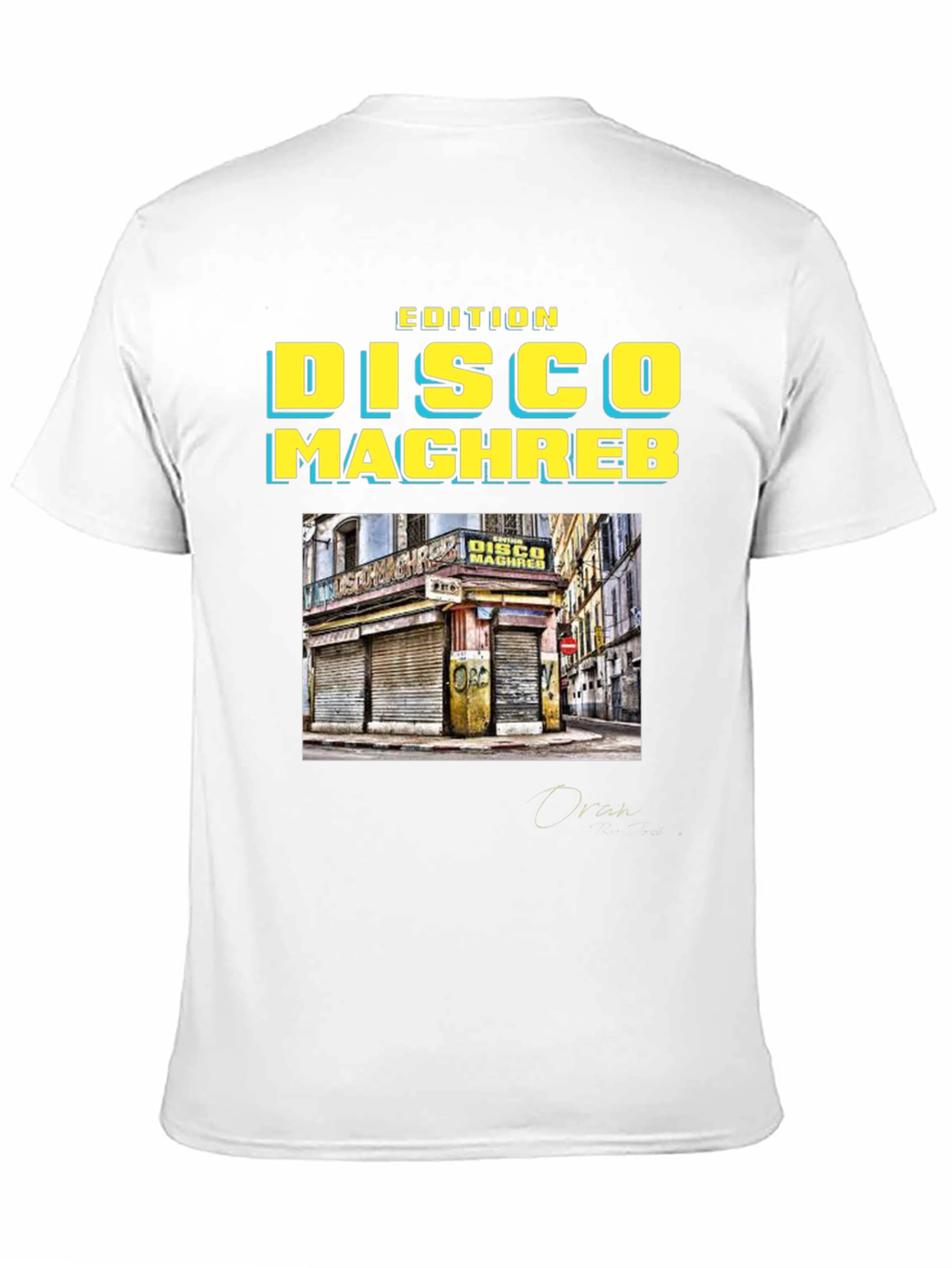 Edition Disco Maghreb Graphic Tee