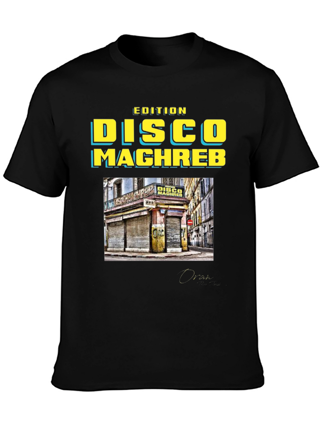 Edition Disco Maghreb Graphic Tee