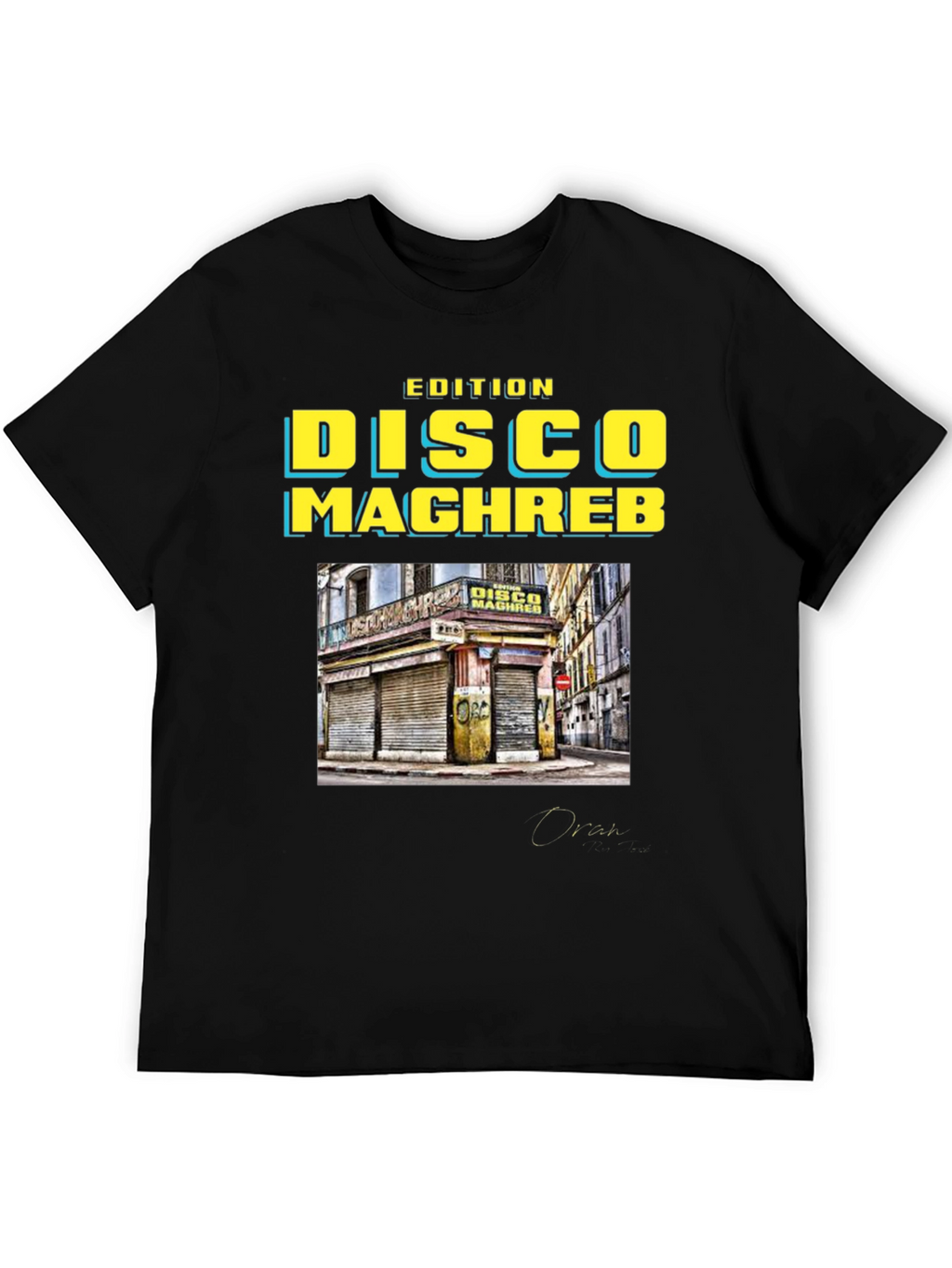 Edition Disco Maghreb Graphic Tee