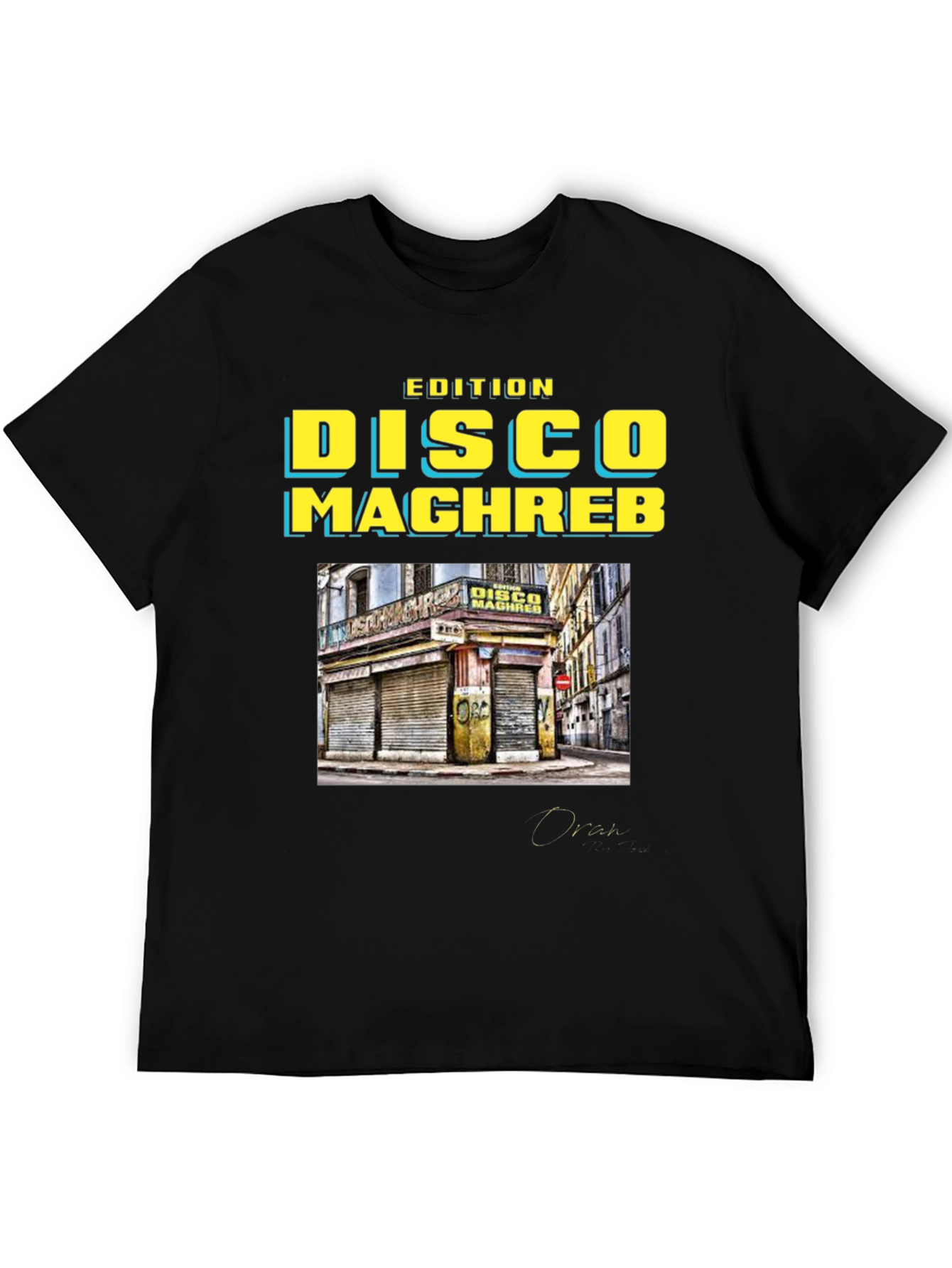 Edition Disco Maghreb Graphic Tee