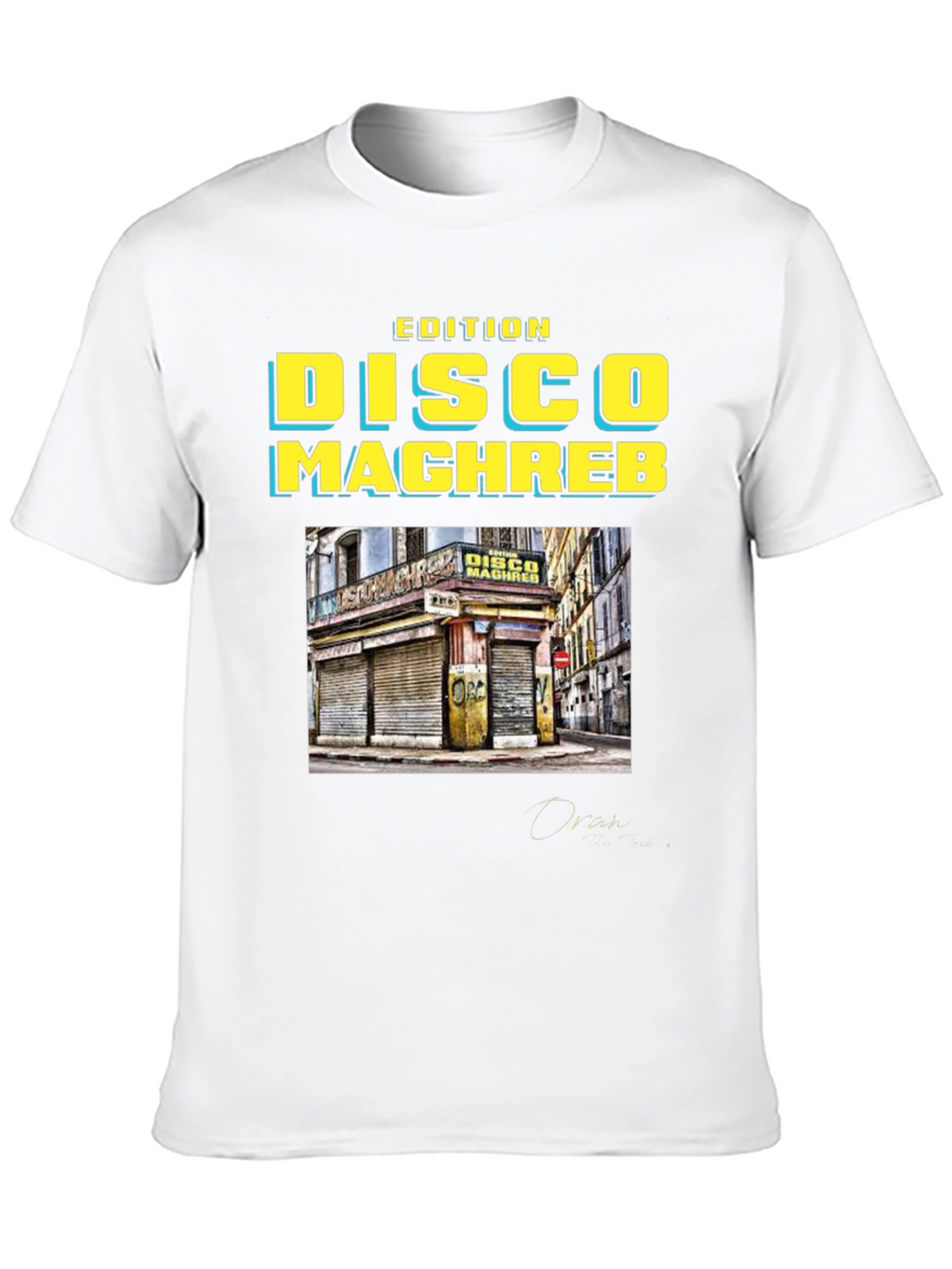 Edition Disco Maghreb Graphic Tee