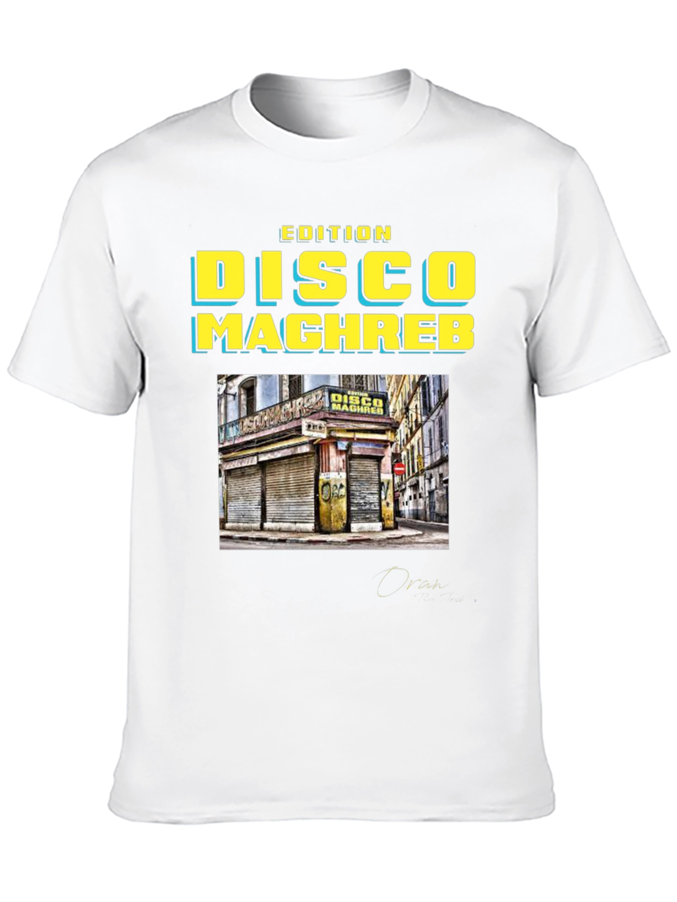 Edition Disco Maghreb Graphic Tee