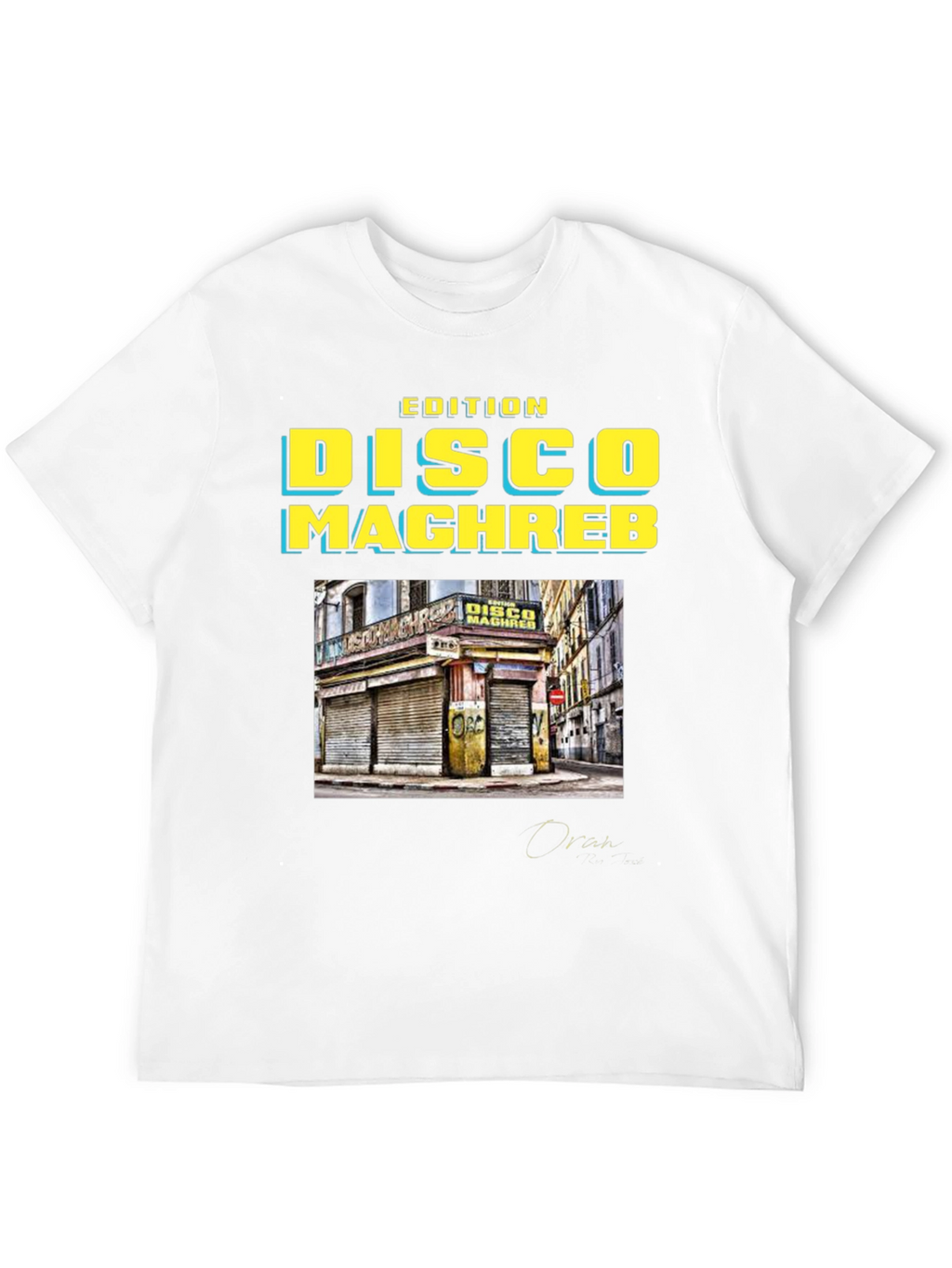Edition Disco Maghreb Graphic Tee