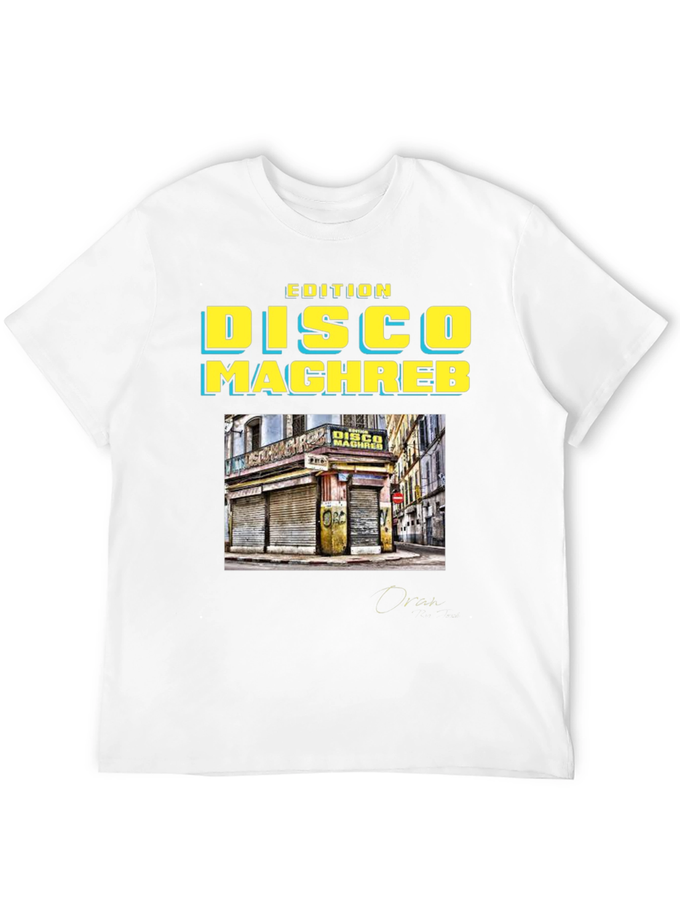 Edition Disco Maghreb Graphic Tee