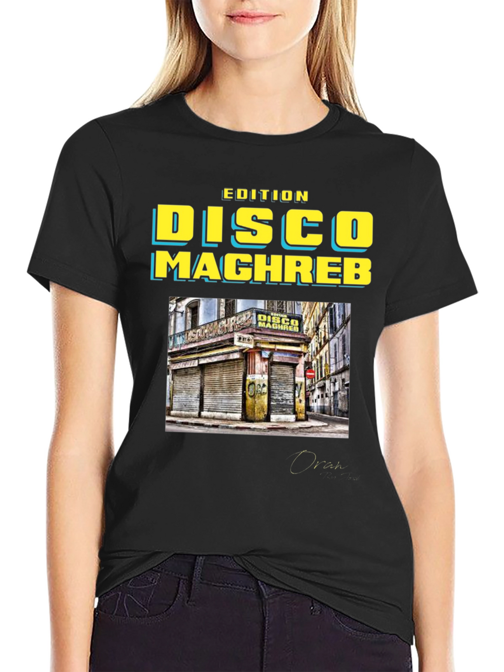 Edition Disco Maghreb Graphic Tee