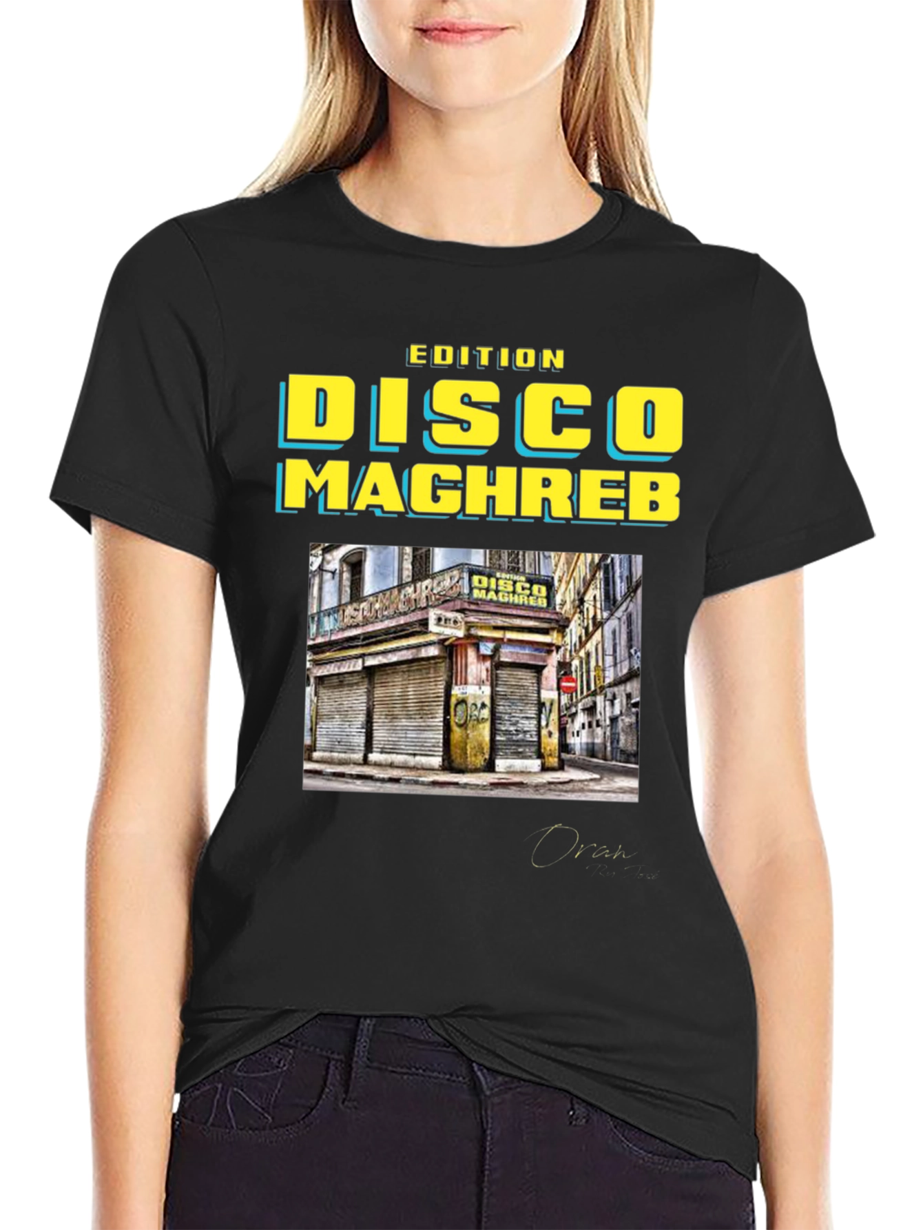 Edition Disco Maghreb Graphic Tee