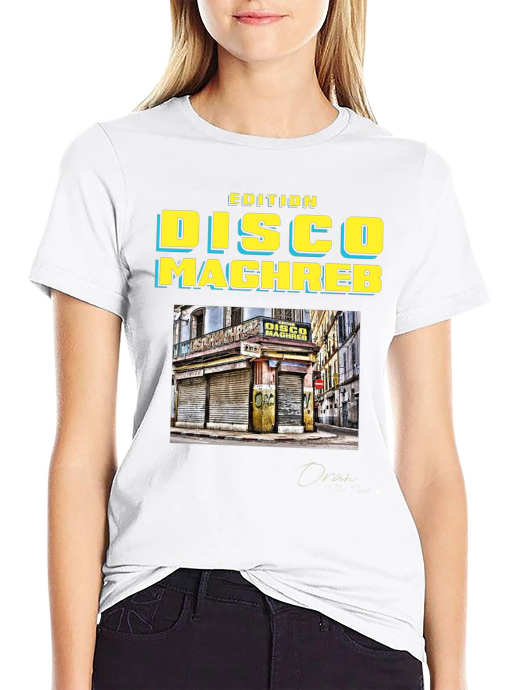 Edition Disco Maghreb Graphic Tee