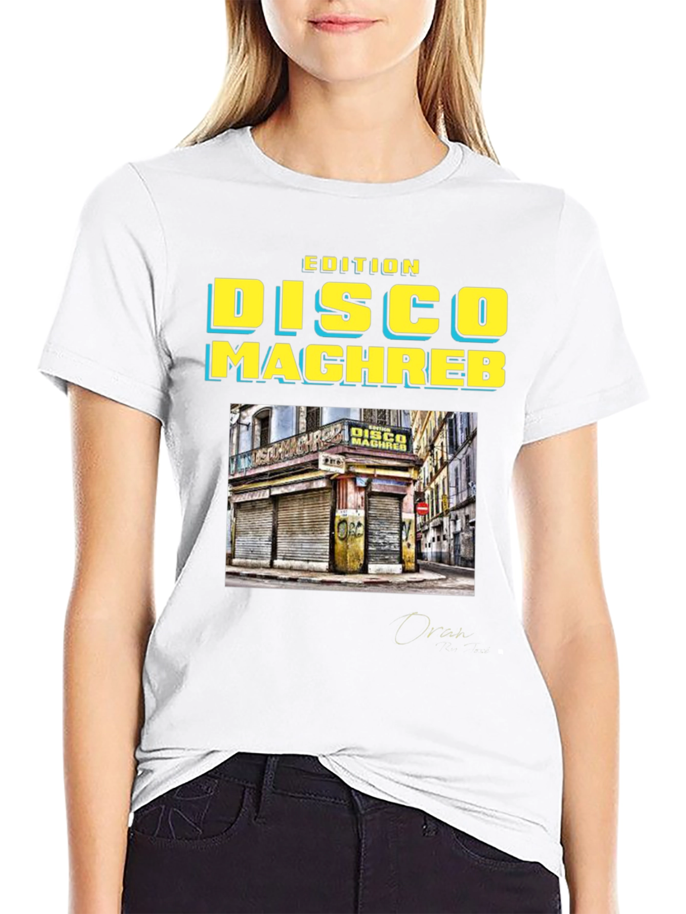 Edition Disco Maghreb Graphic Tee