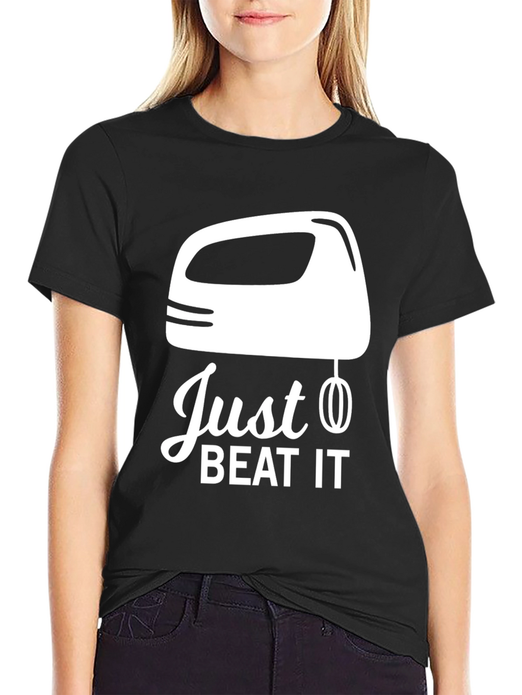 Just Beat It T-Shirt - Funny Baking Tee