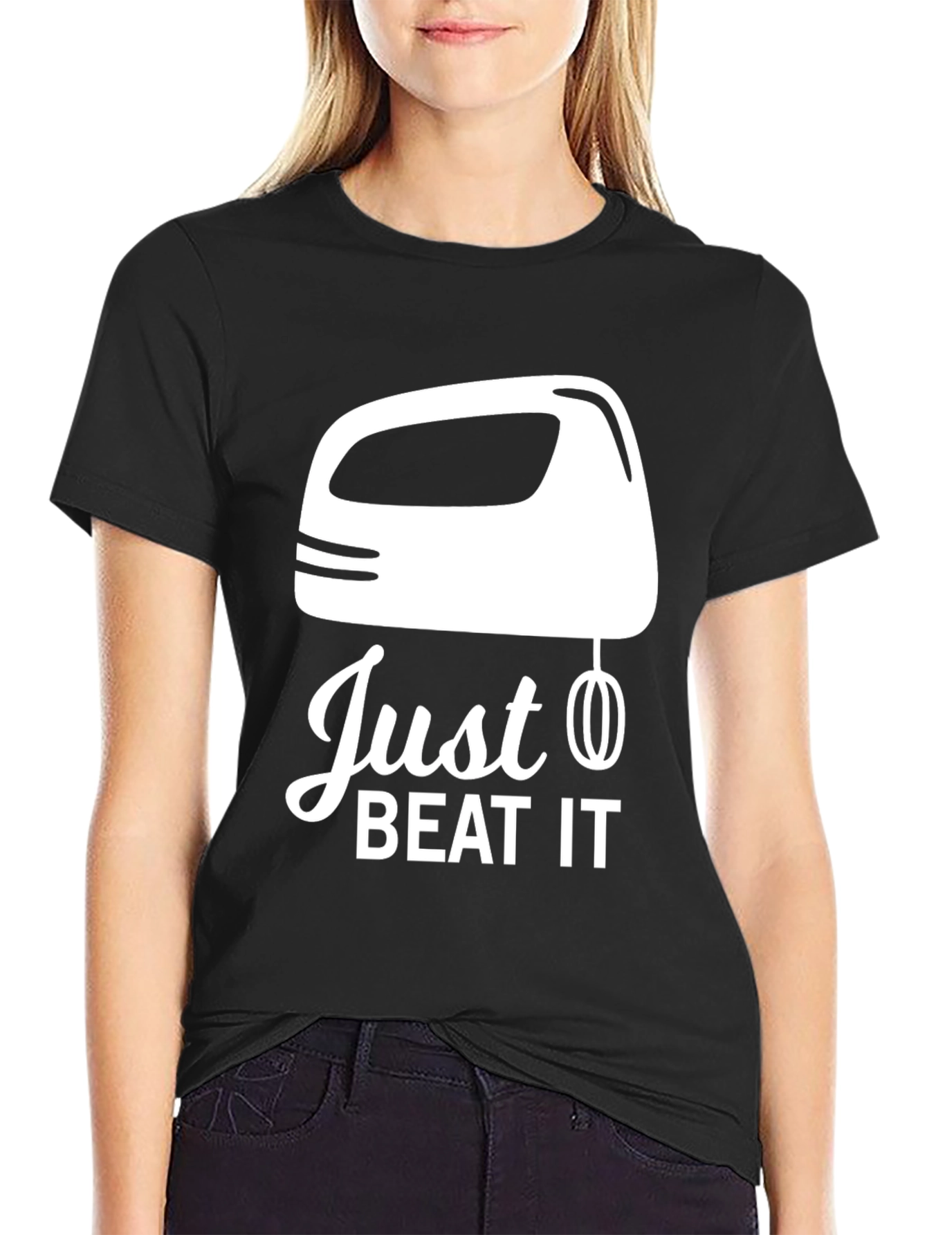Just Beat It T-Shirt - Funny Baking Tee