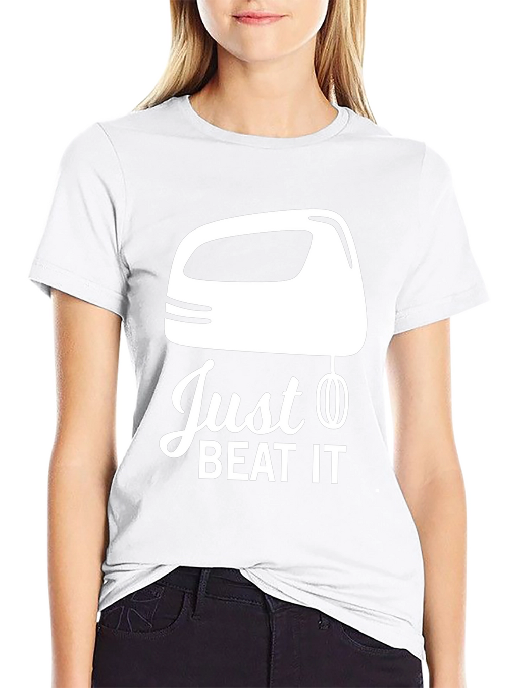 Just Beat It T-Shirt - Funny Baking Tee