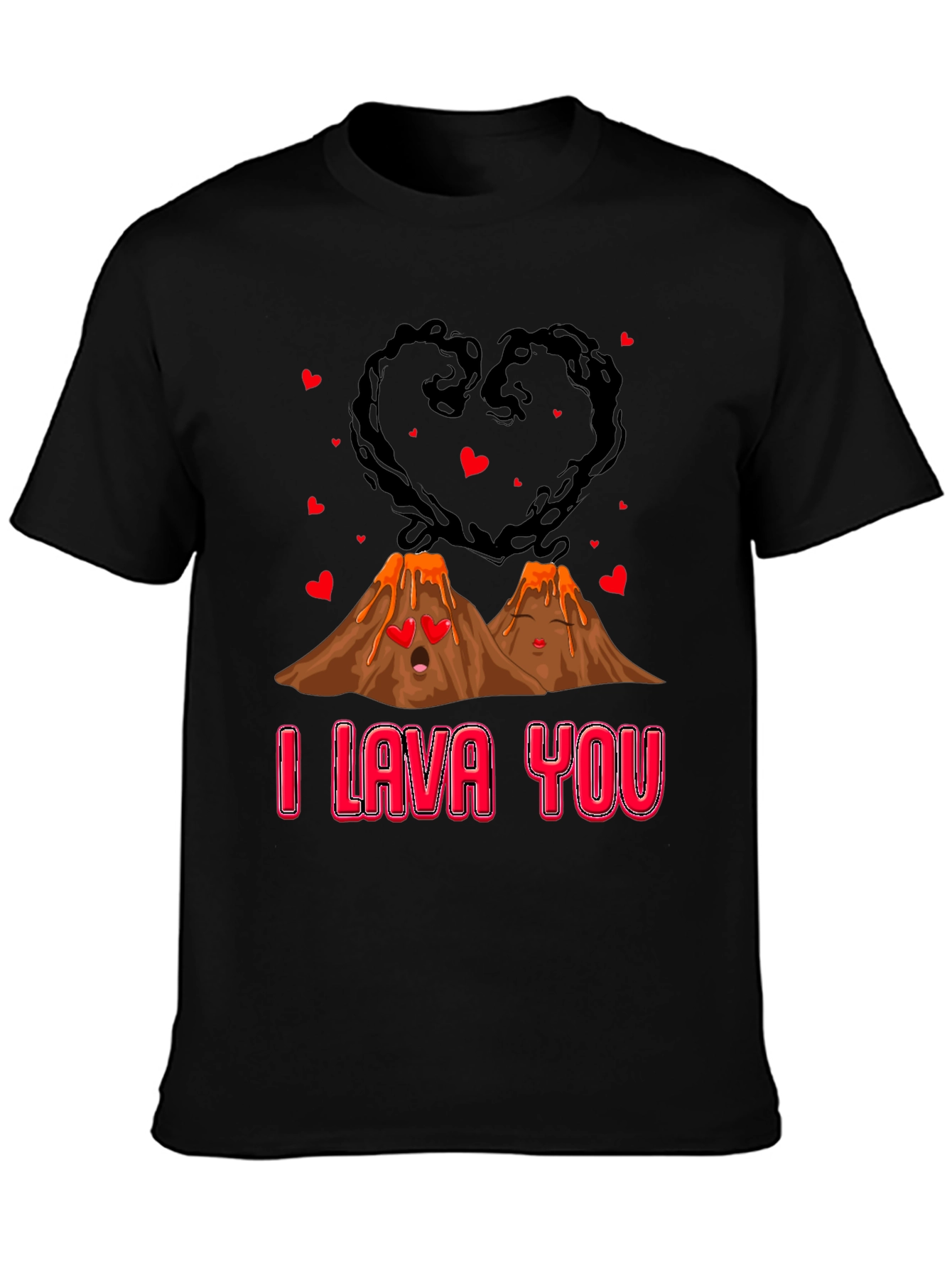 I Lava You Valentines Day T-Shirt