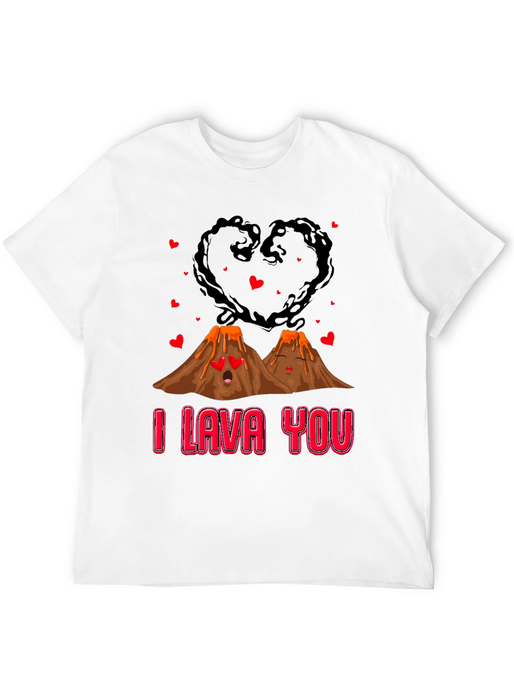 I Lava You Valentines Day T-Shirt