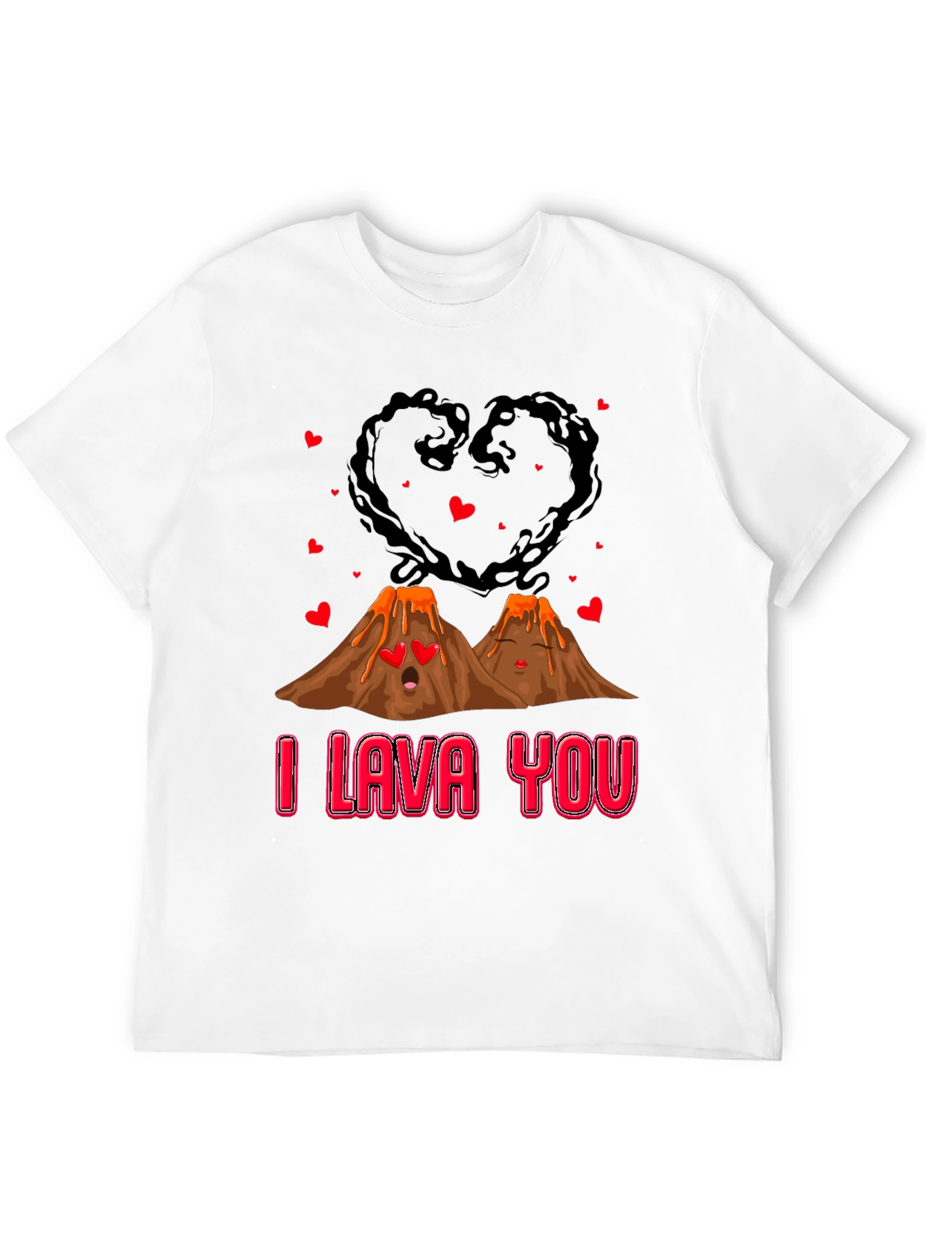 I Lava You Valentines Day T-Shirt