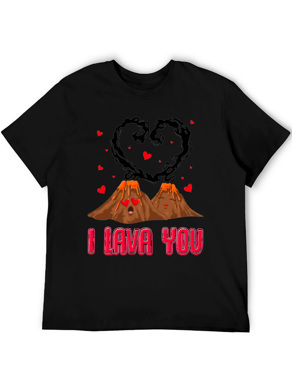 I Lava You Valentines Day T-Shirt