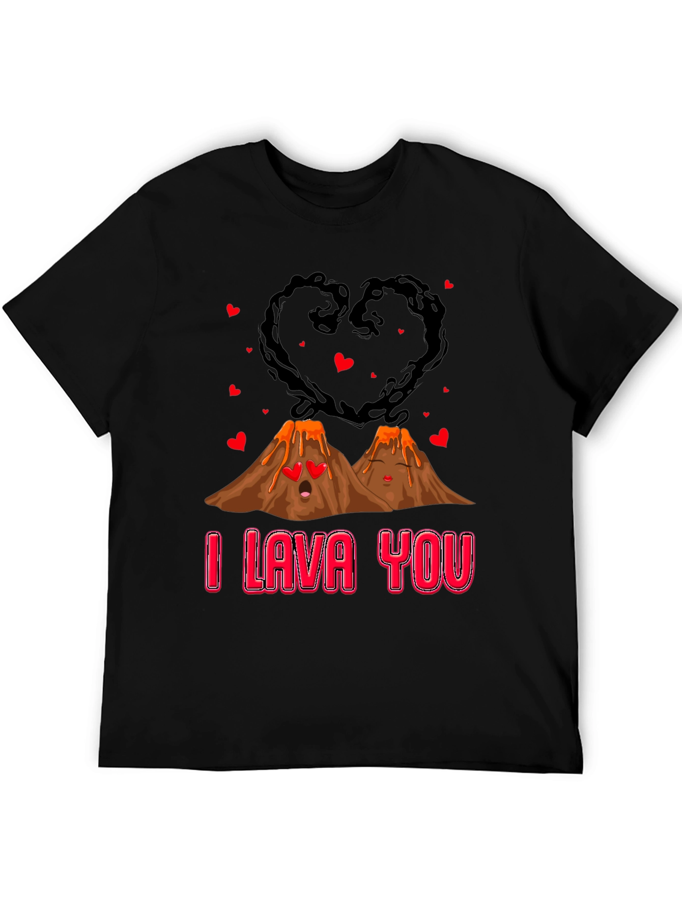 I Lava You Valentines Day T-Shirt