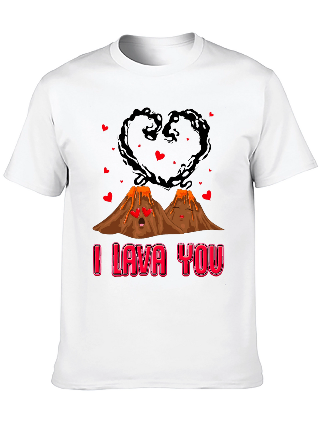 I Lava You Valentines Day T-Shirt