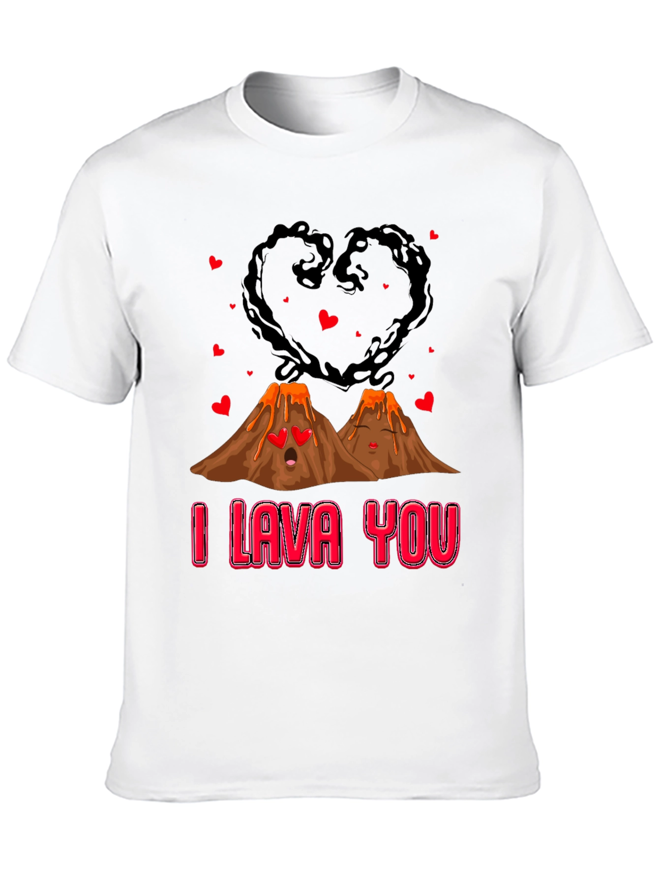 I Lava You Valentines Day T-Shirt