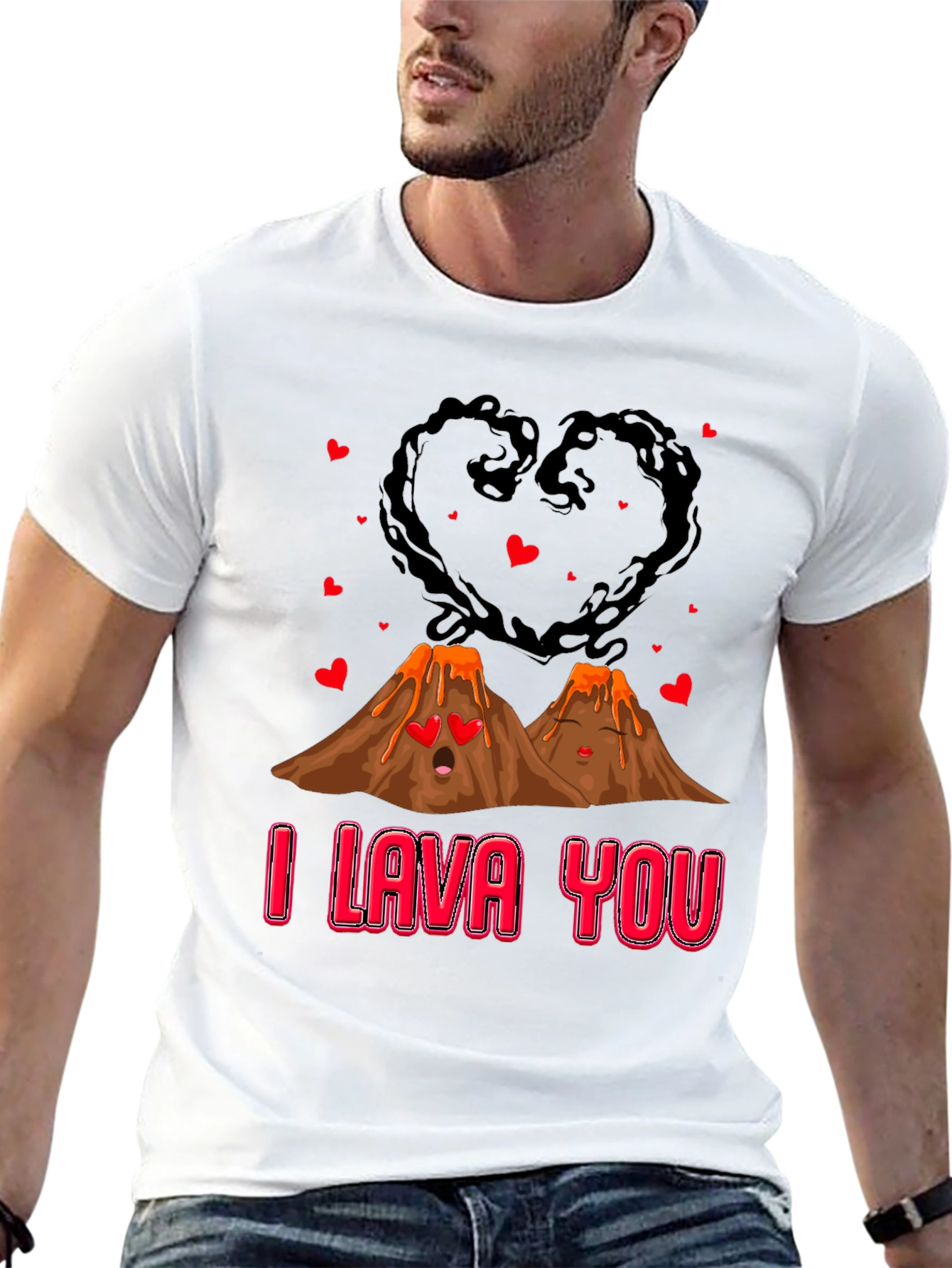 I Lava You Valentines Day T-Shirt