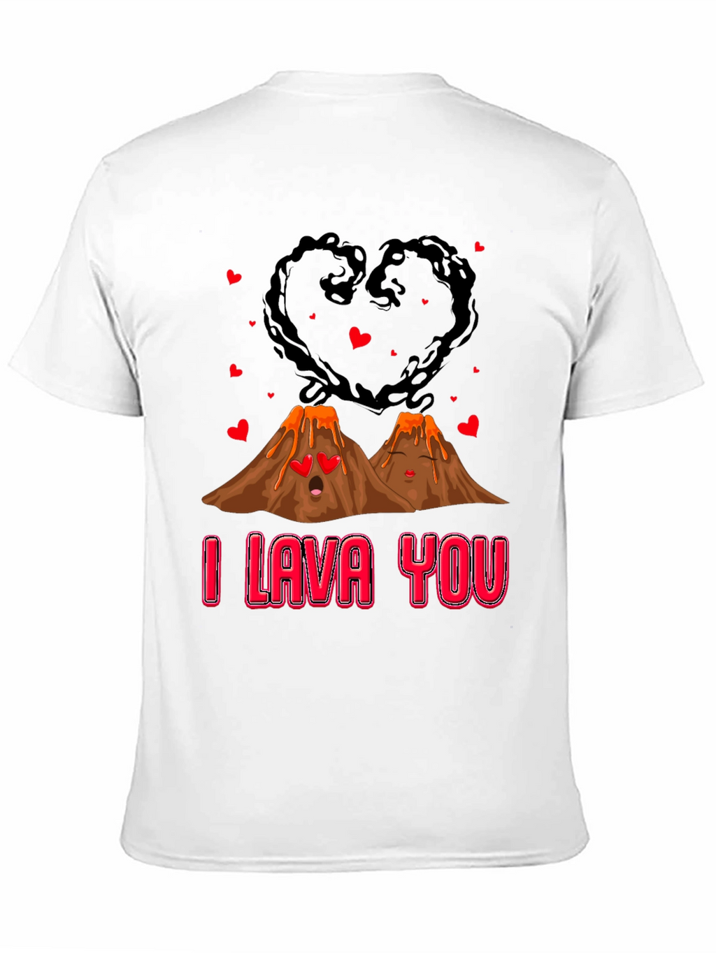 I Lava You Valentines Day T-Shirt