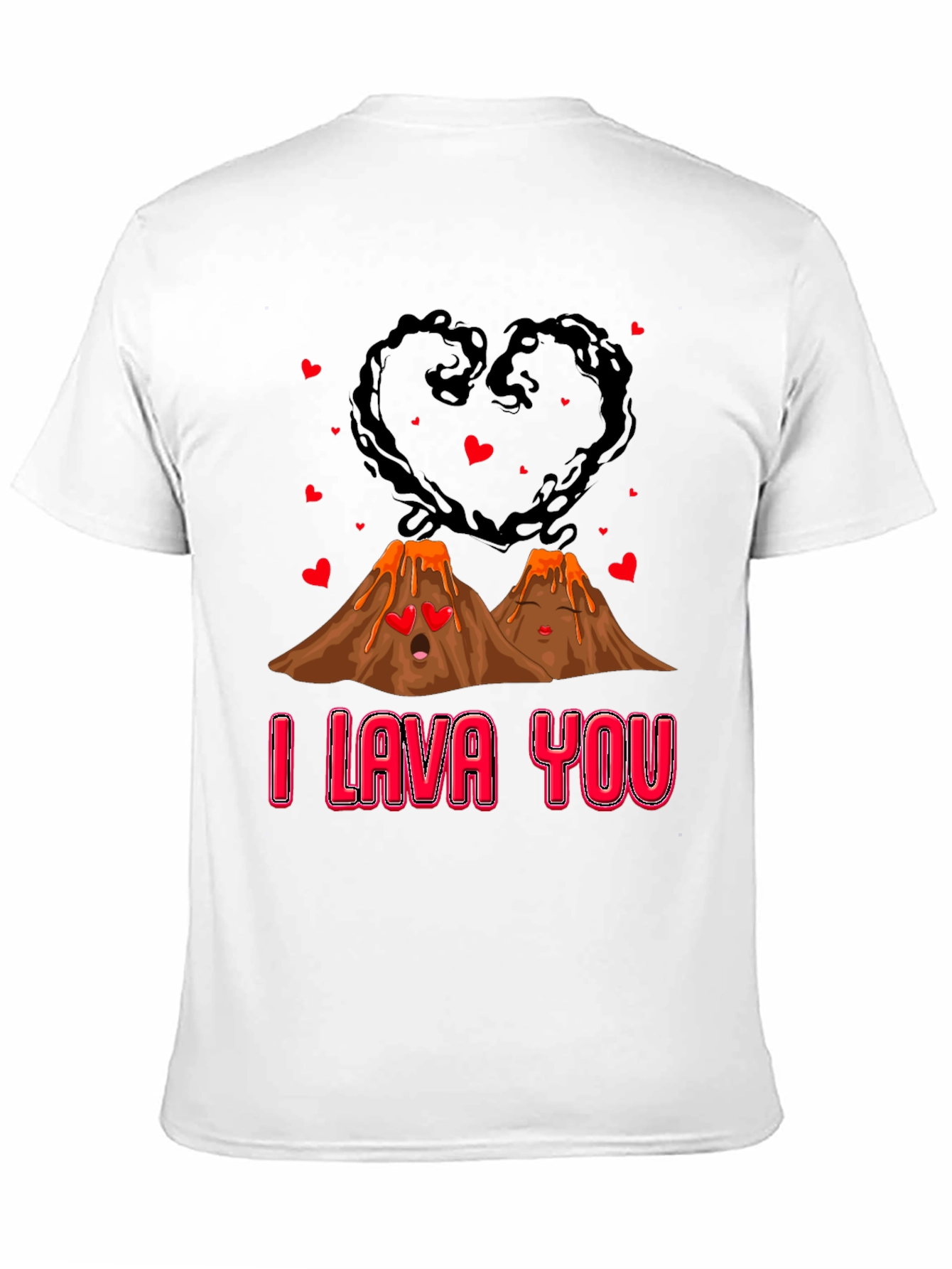 I Lava You Valentines Day T-Shirt