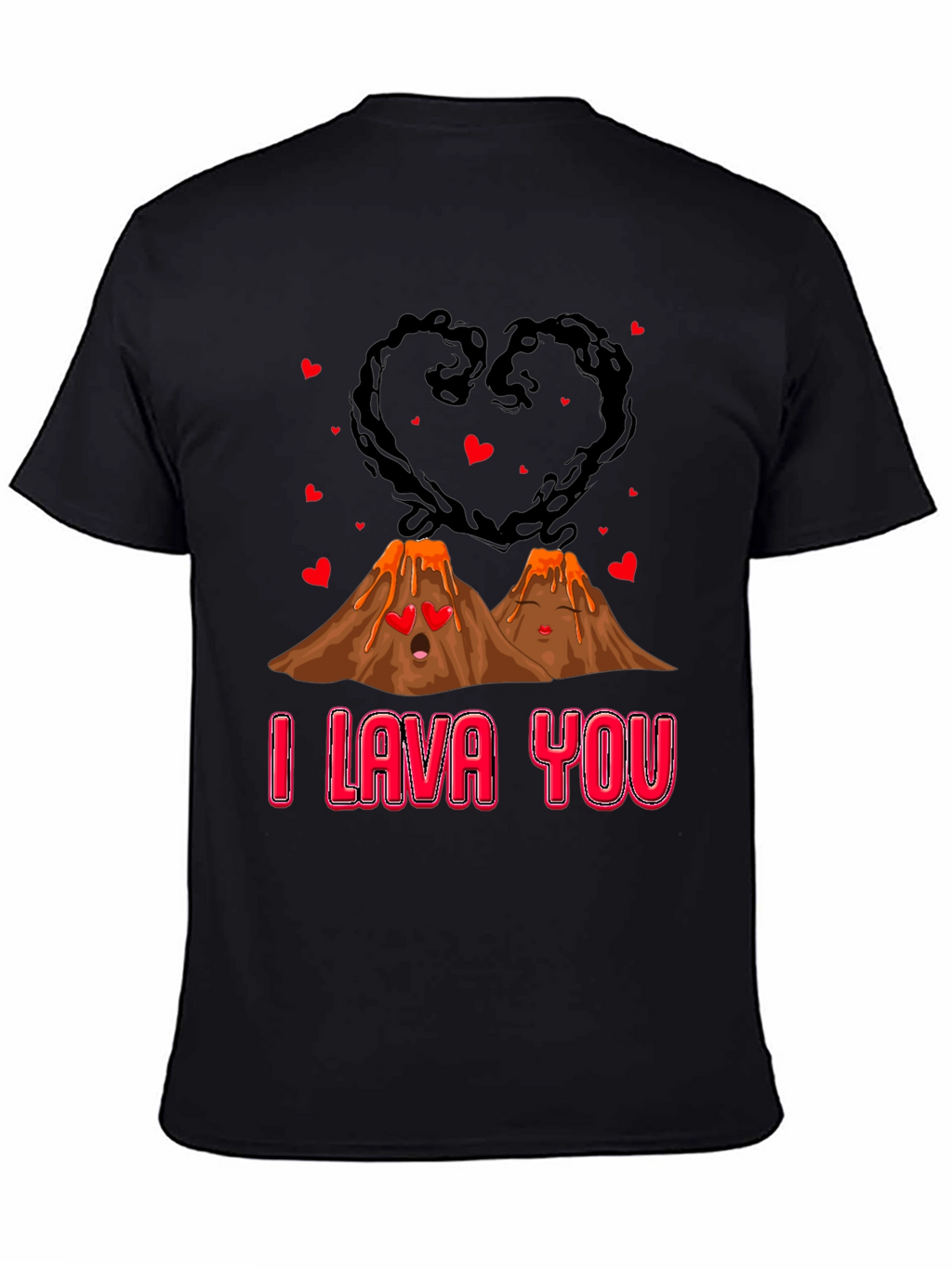 I Lava You Valentines Day T-Shirt