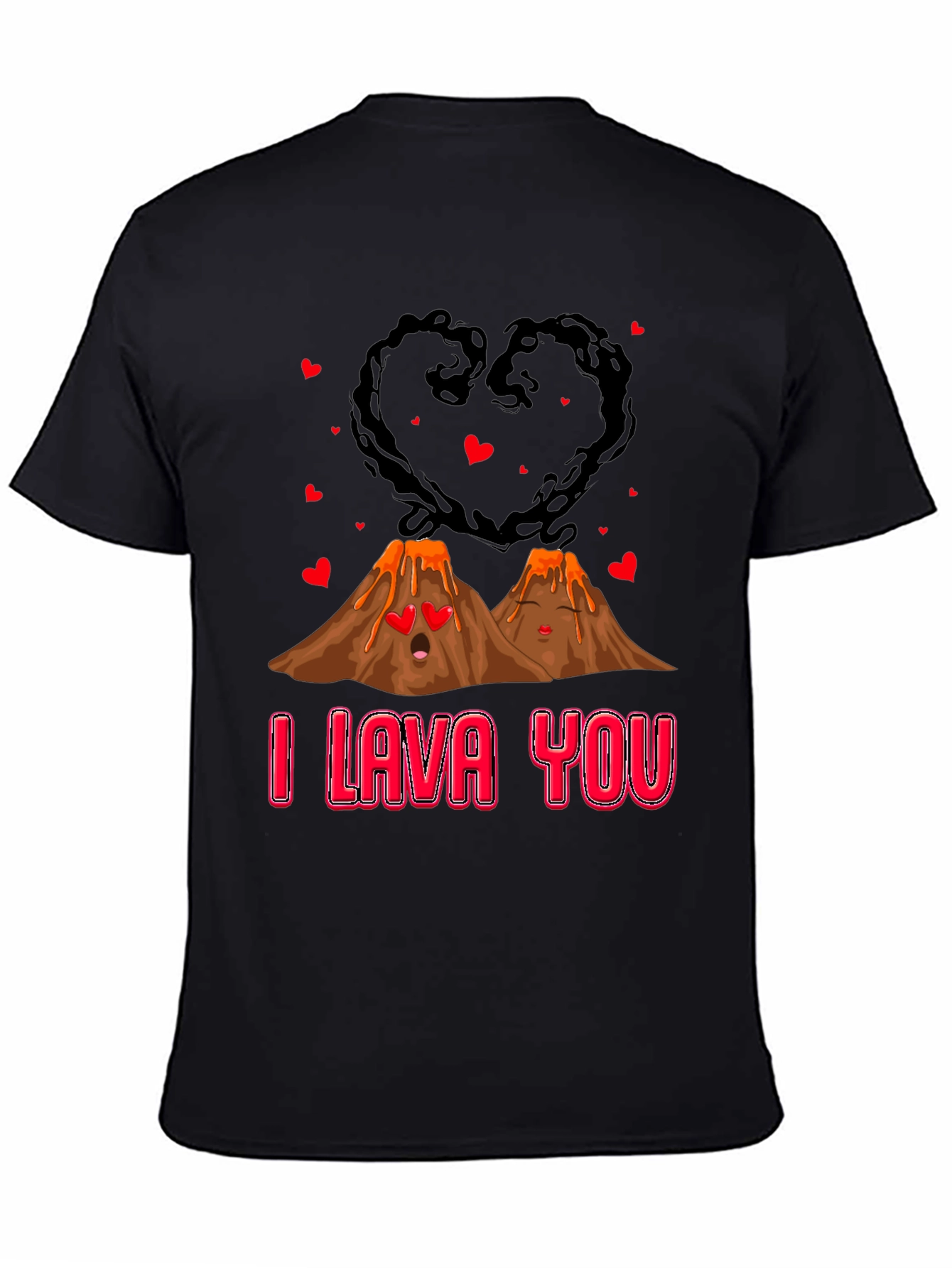 I Lava You Valentines Day T-Shirt