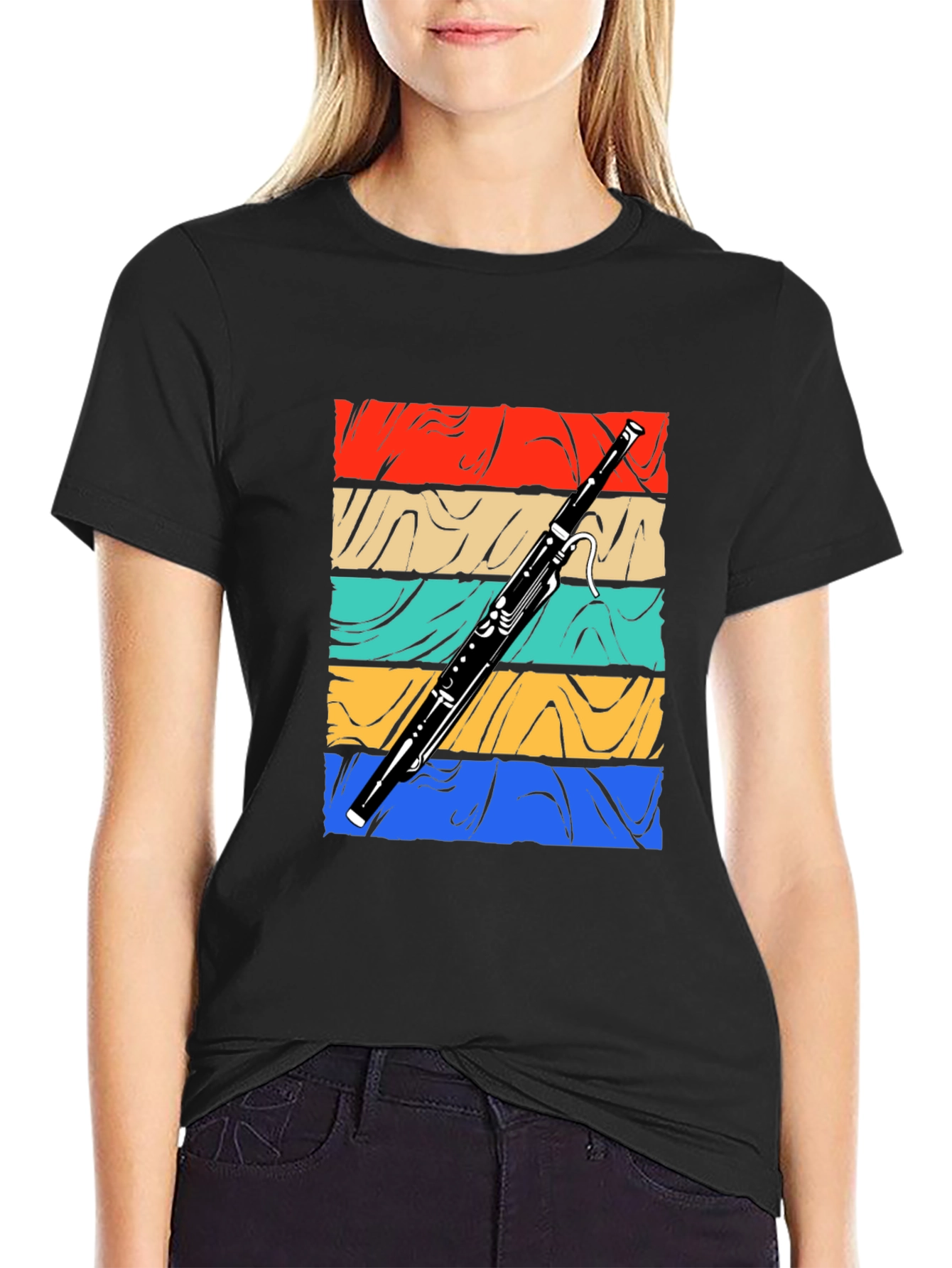 Bassoon Retro T-Shirt