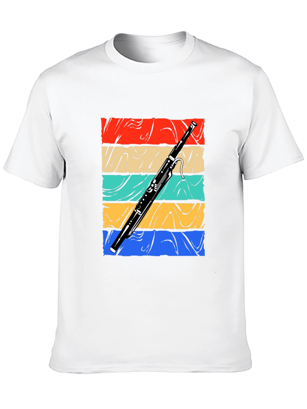 Bassoon Retro T-Shirt