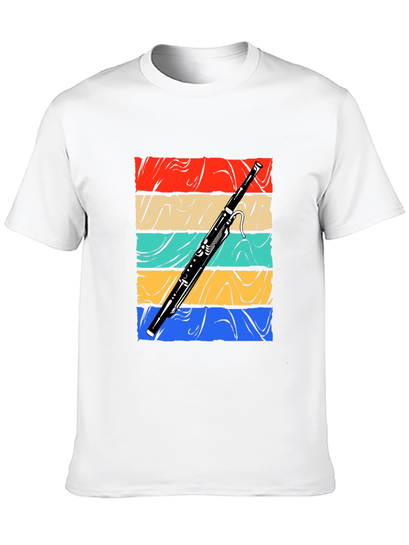 Bassoon Retro T-Shirt