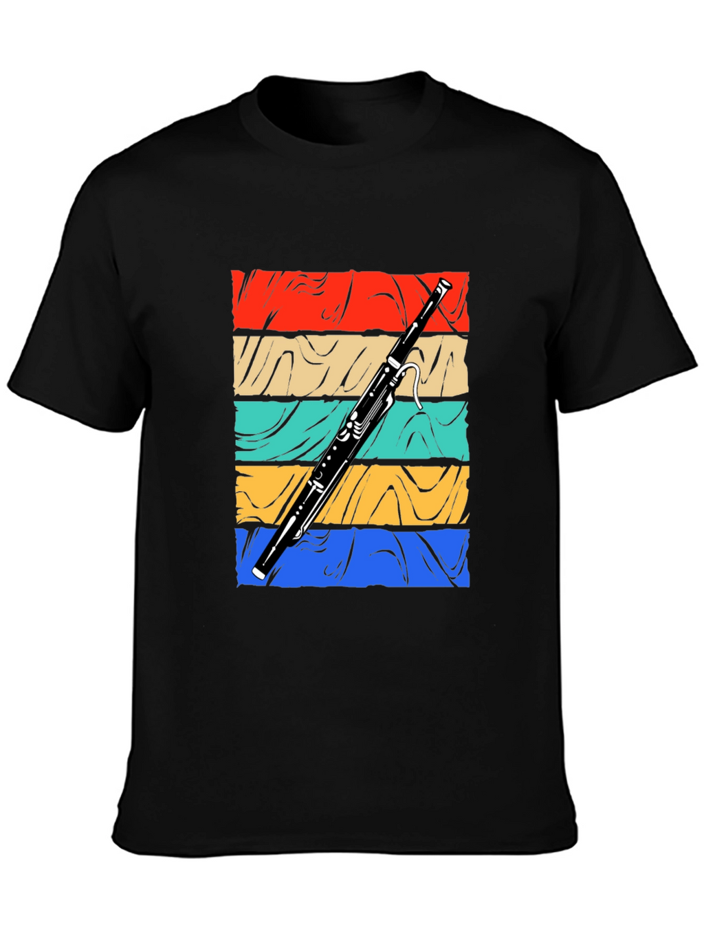 Bassoon Retro T-Shirt
